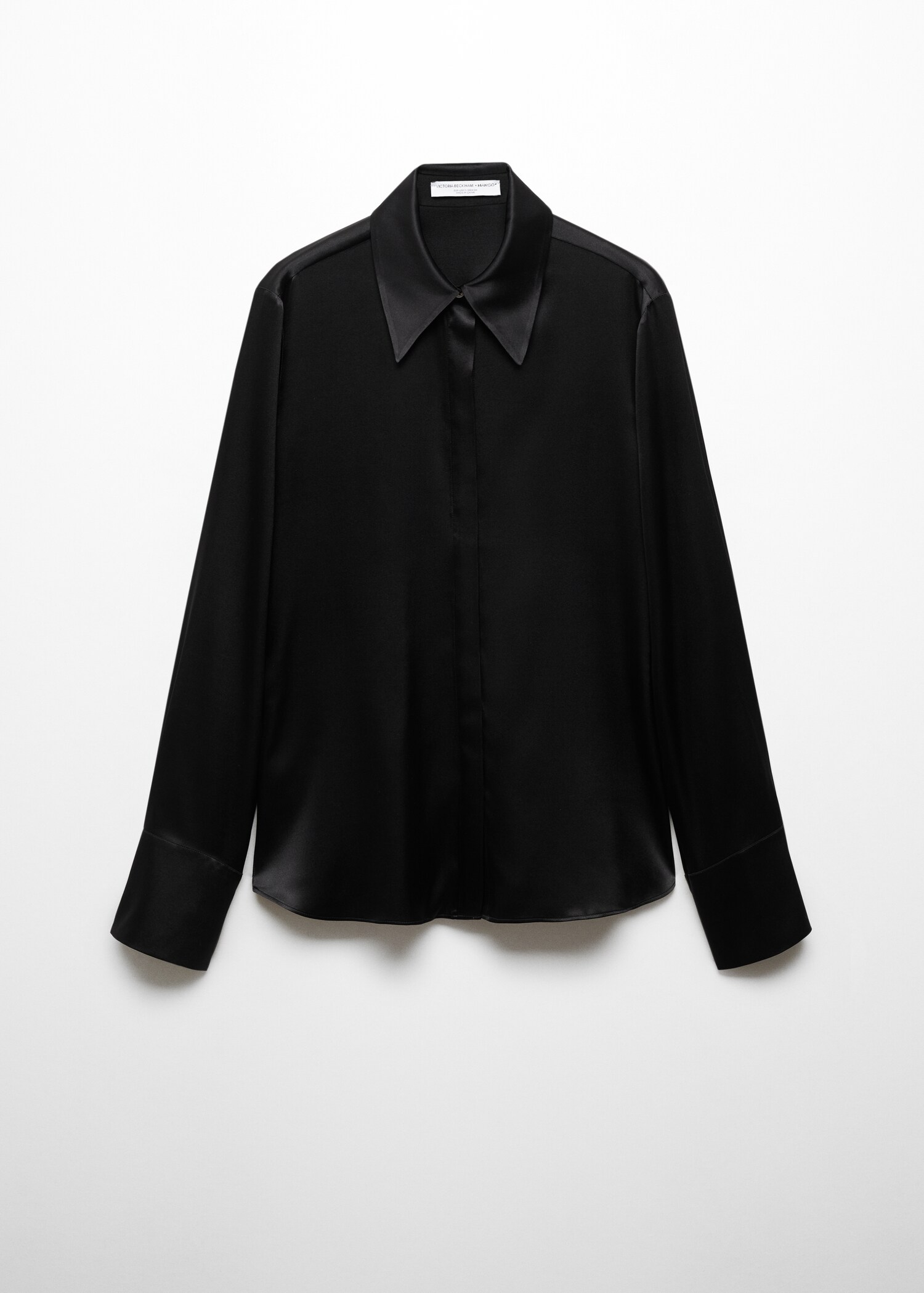 Chemise soie satinée - Article sans modèle