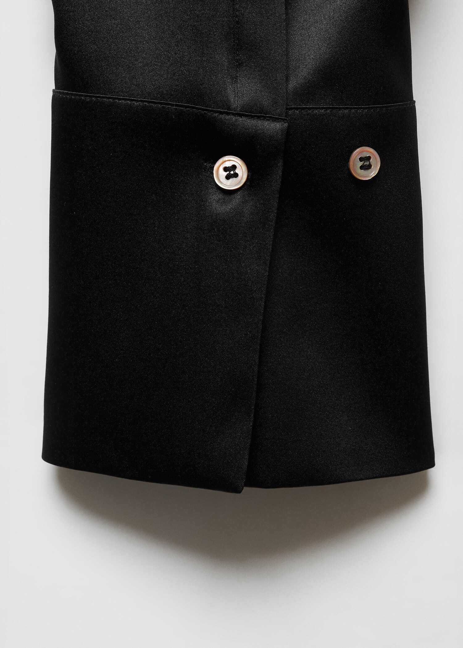Chemise soie satinée - Détail de l'article 0