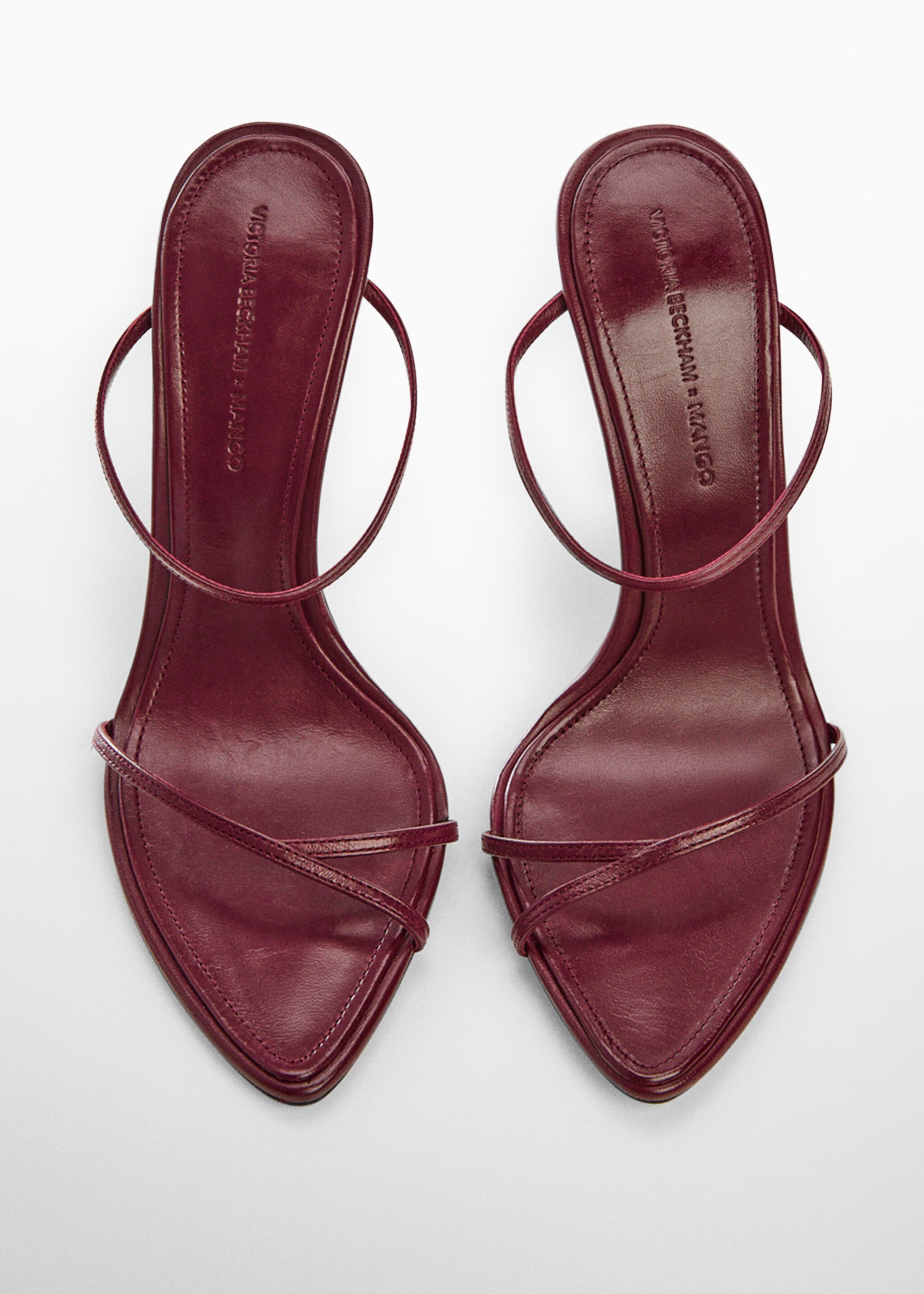Sandales cuir talon incliné - Détail de l'article 3