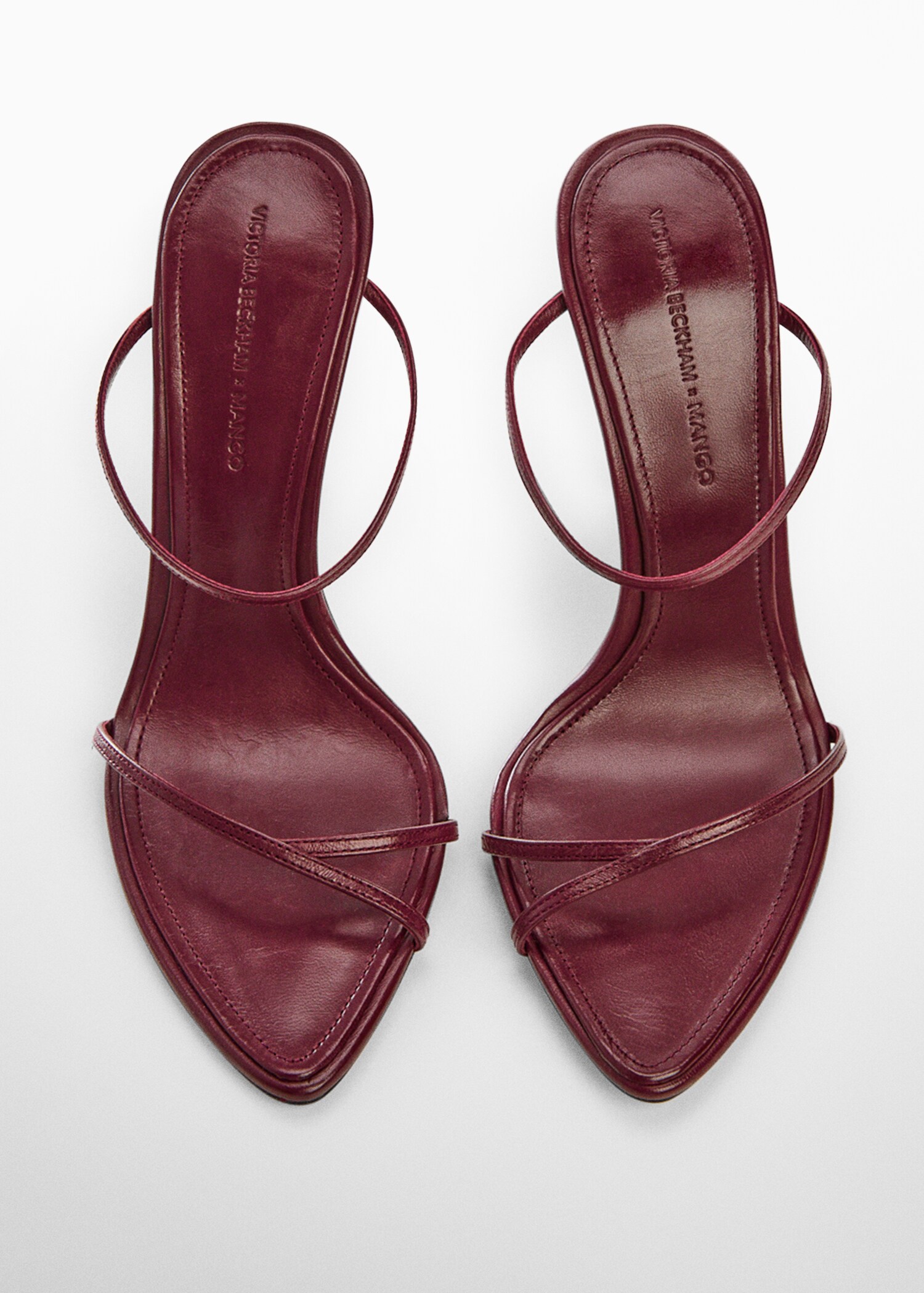 Sandales cuir talon incliné - Détail de l'article 3
