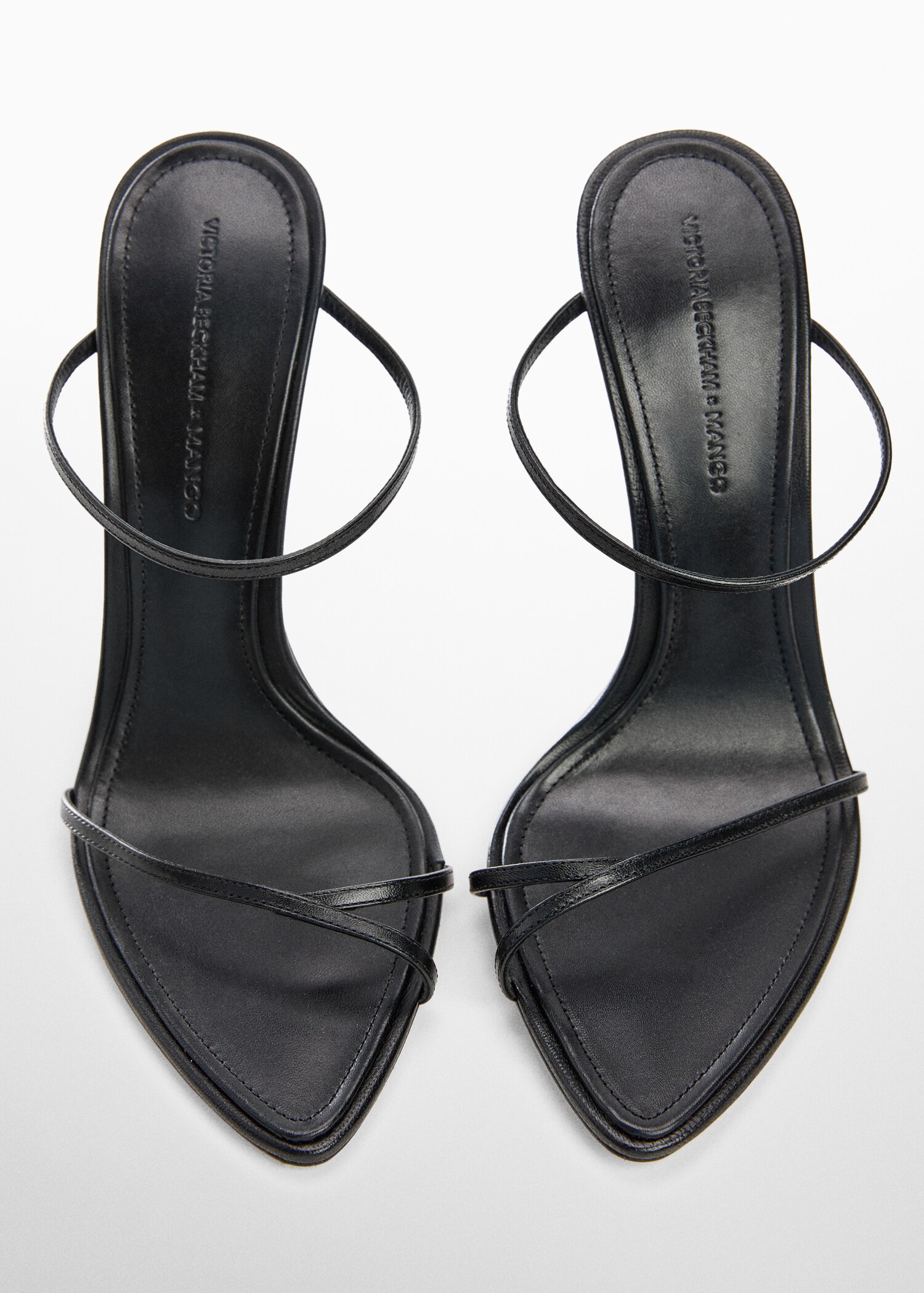 Sandales cuir talon incliné - Détail de l'article 2