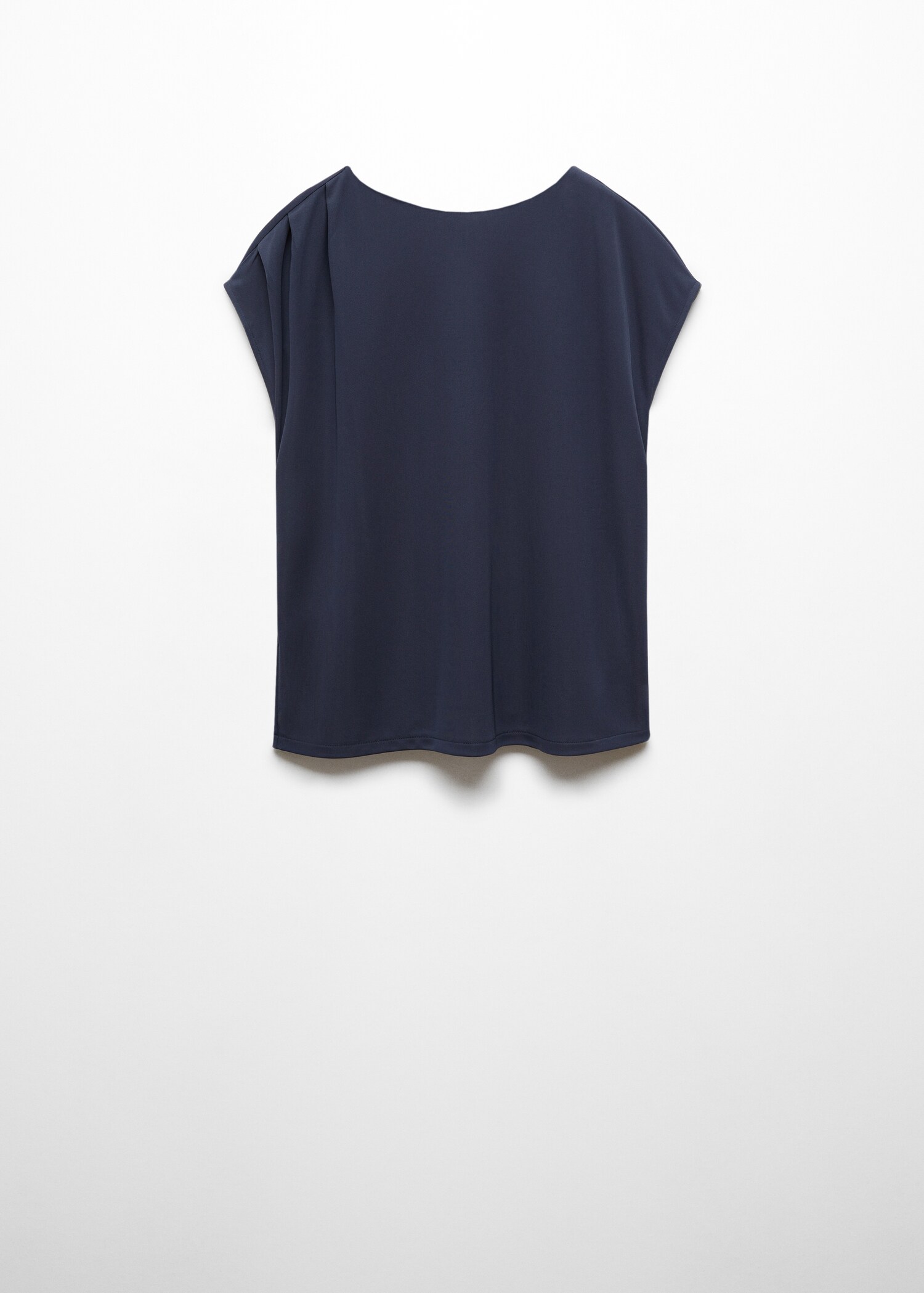 Oversized short-sleeved t-shirt - Article without model
