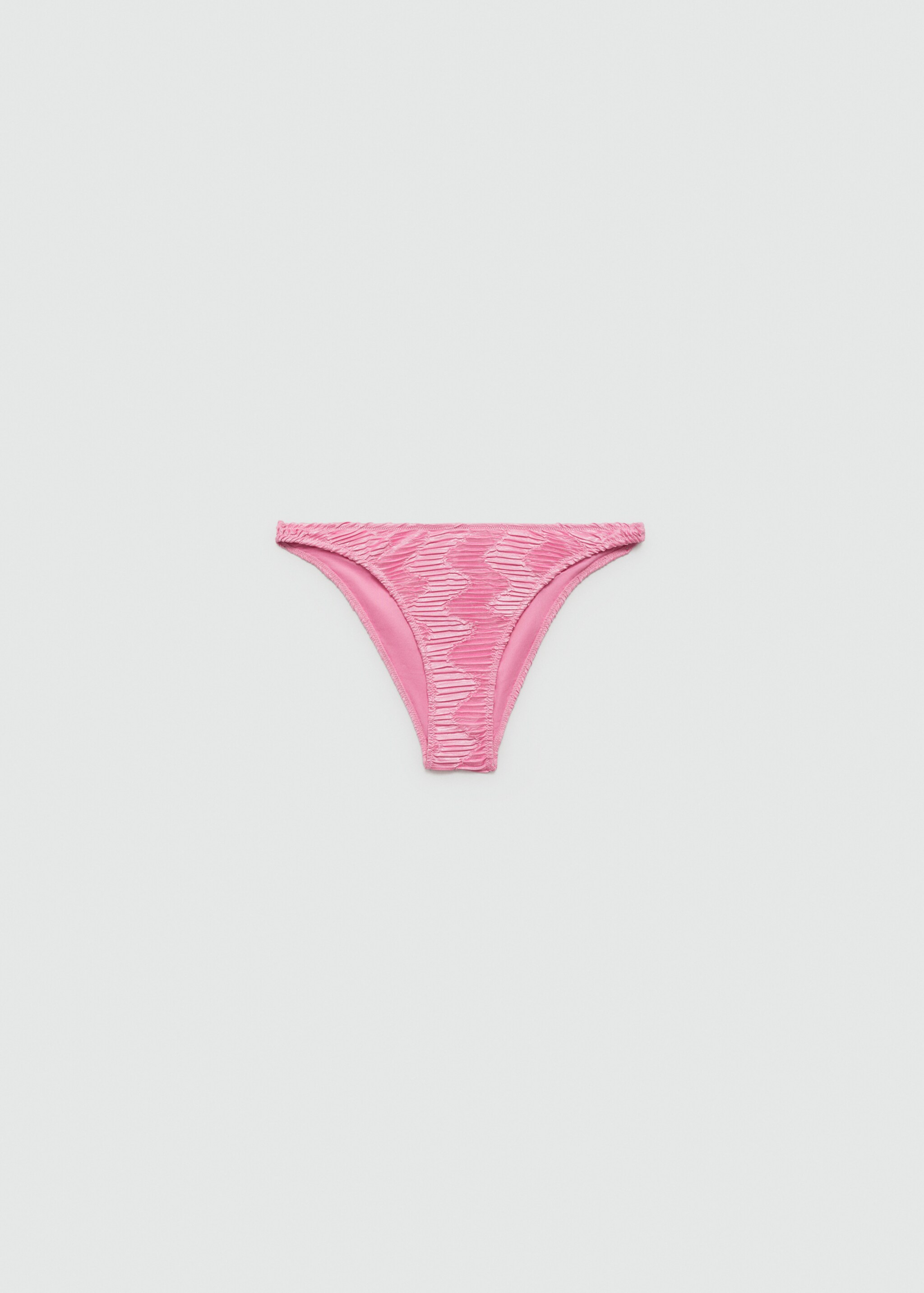 Bikinibroekje met plooien - Artikel zonder model