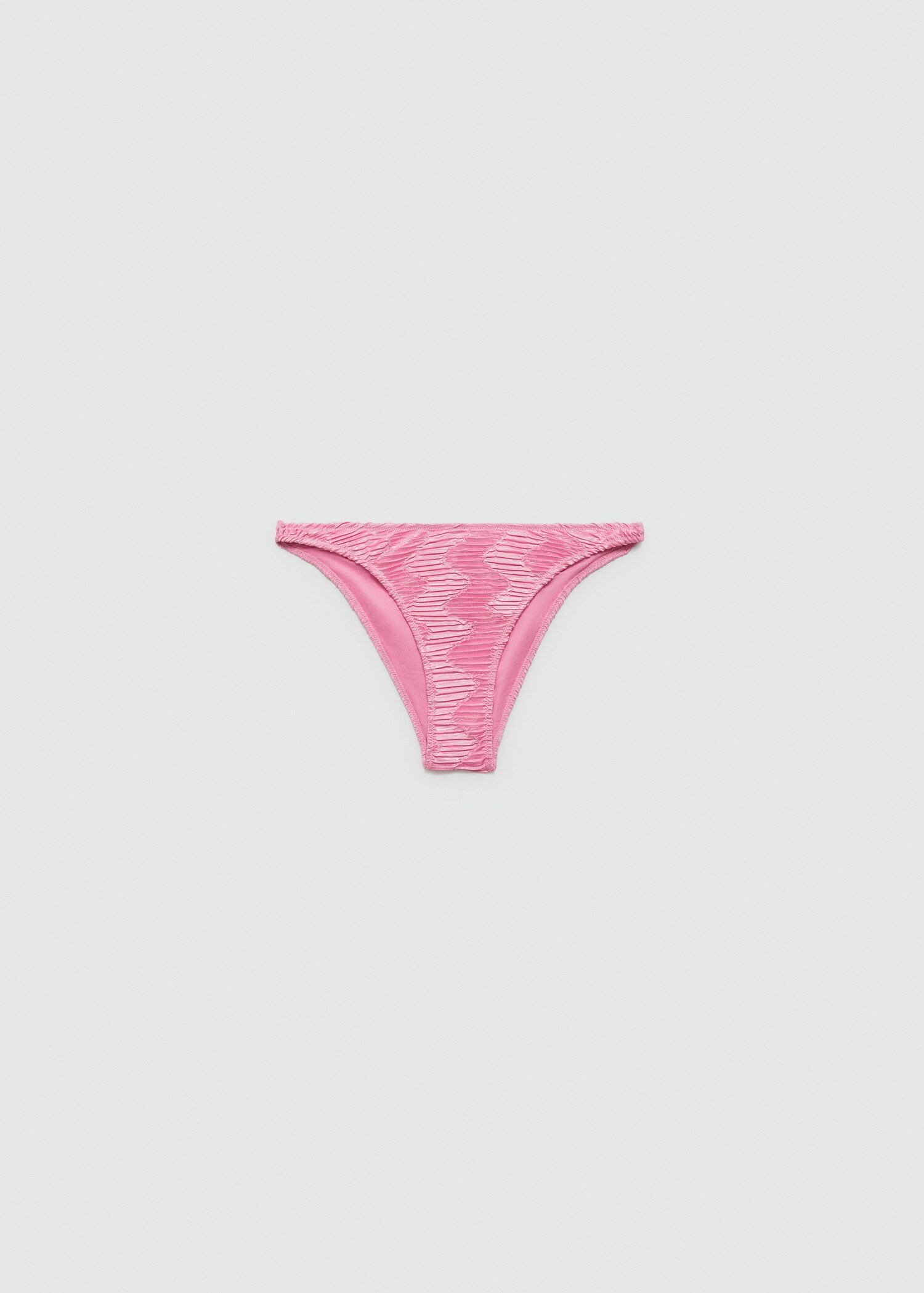 Pleated bikini bottoms - Article without model