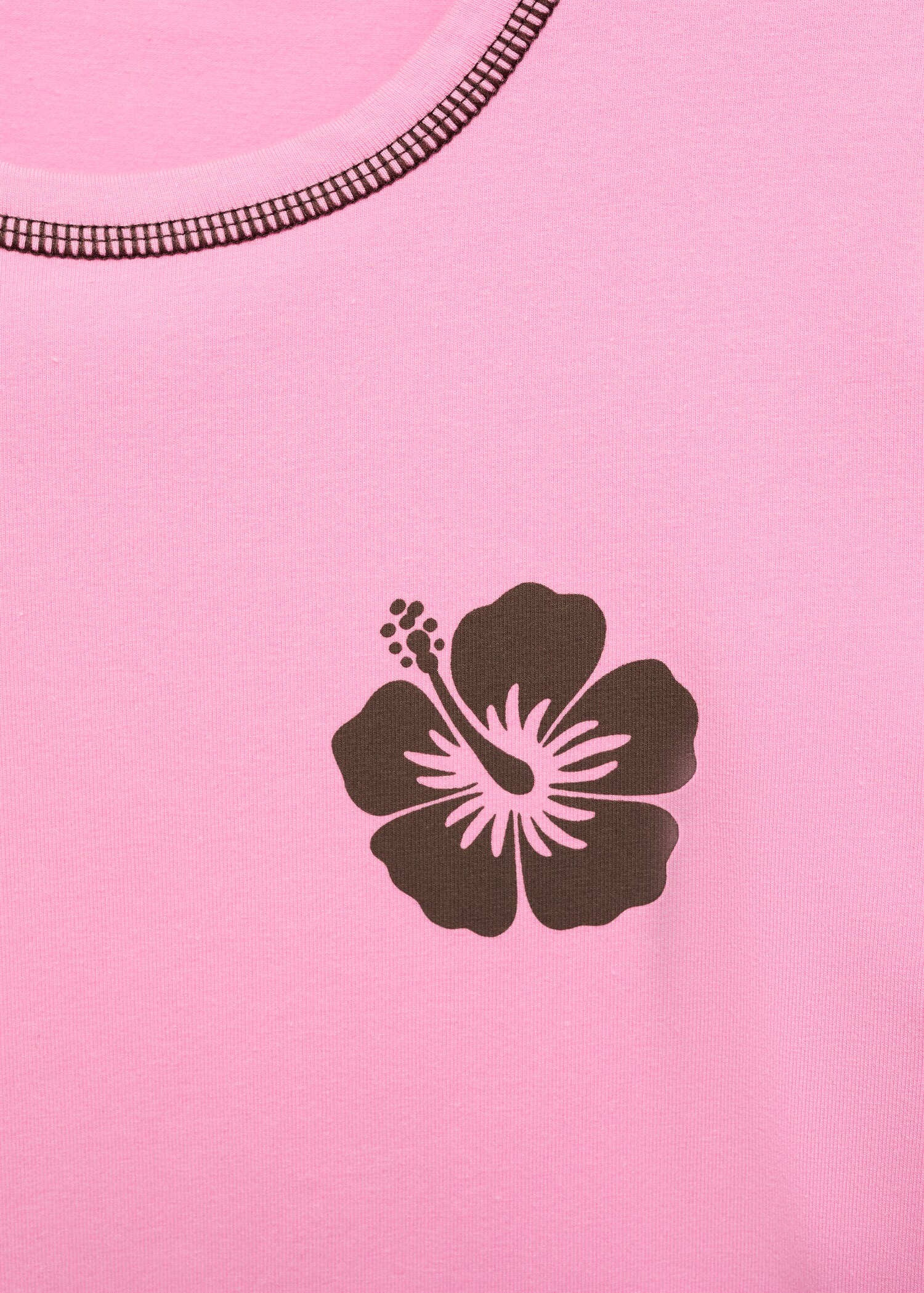 Printed cropped t-shirt - Details of the article 8