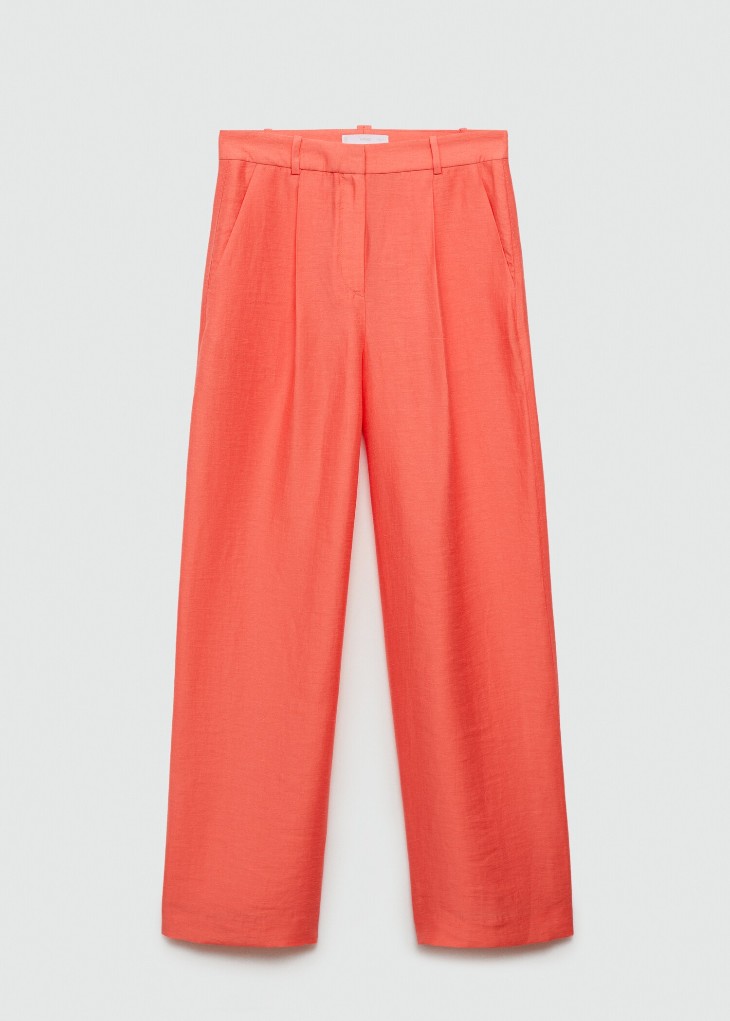 Wideleg-Leinenhose - Artikel ohne Model
