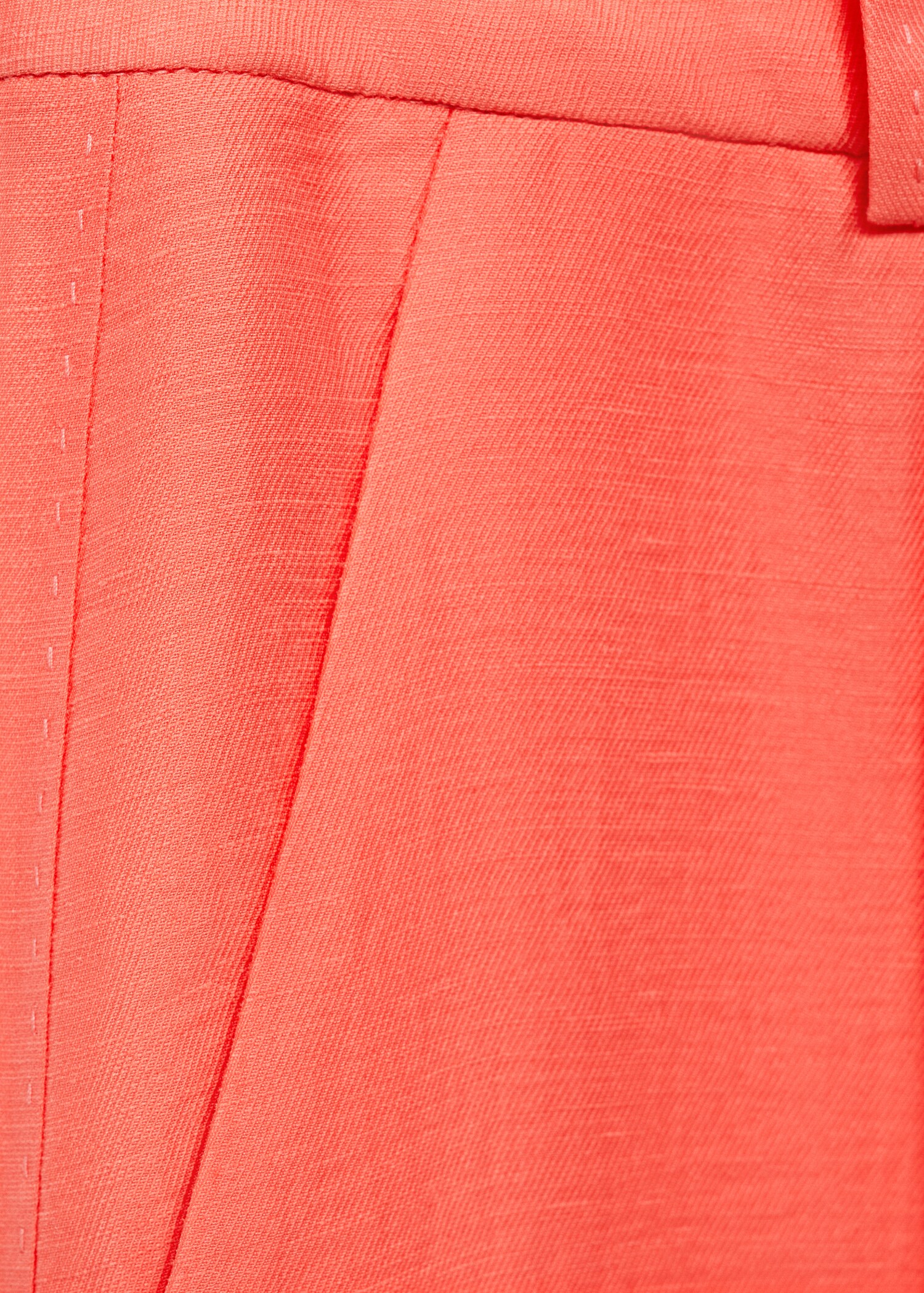 Wideleg-Leinenhose - Detail des Artikels 0
