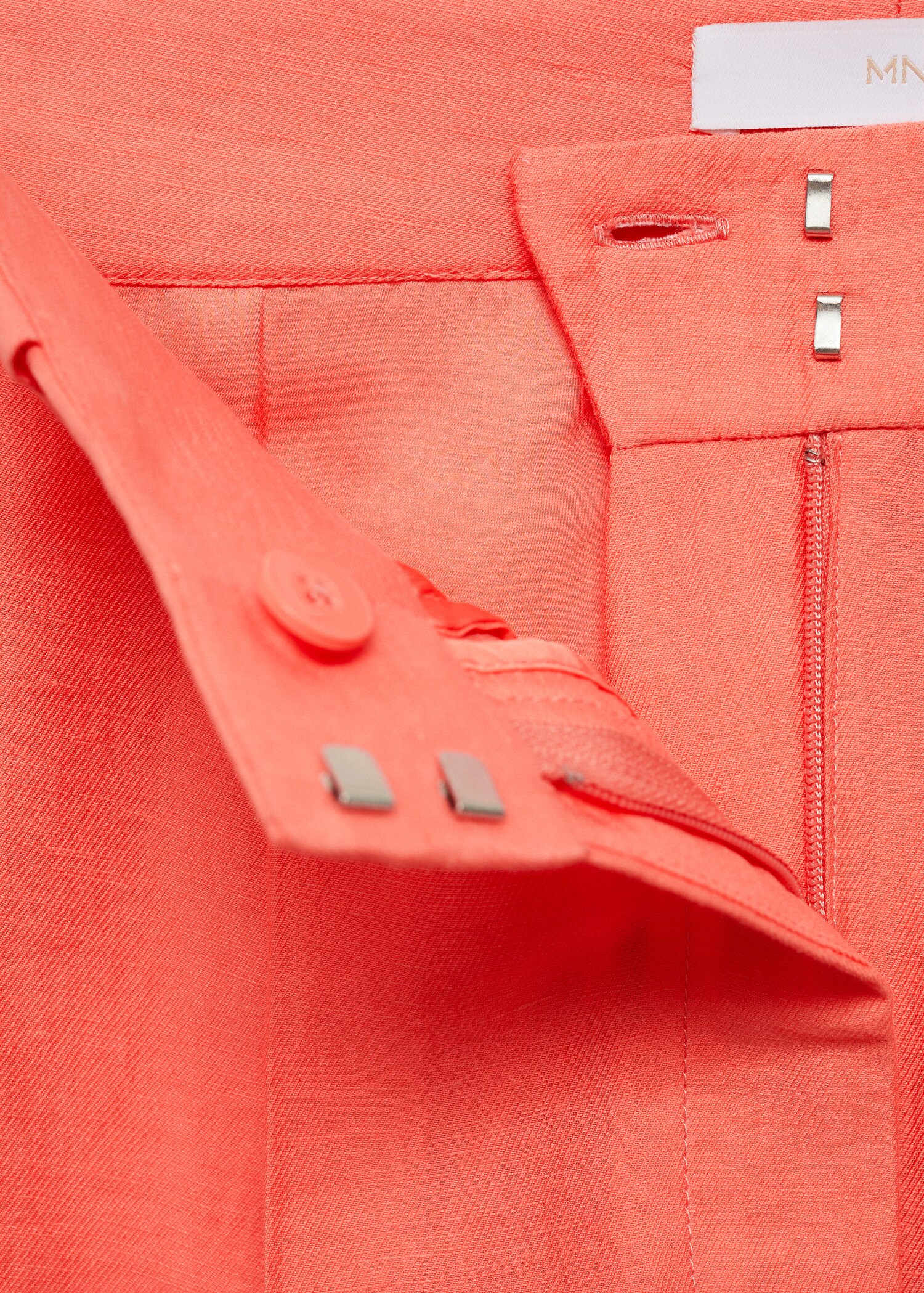 Wideleg-Leinenhose - Detail des Artikels 8