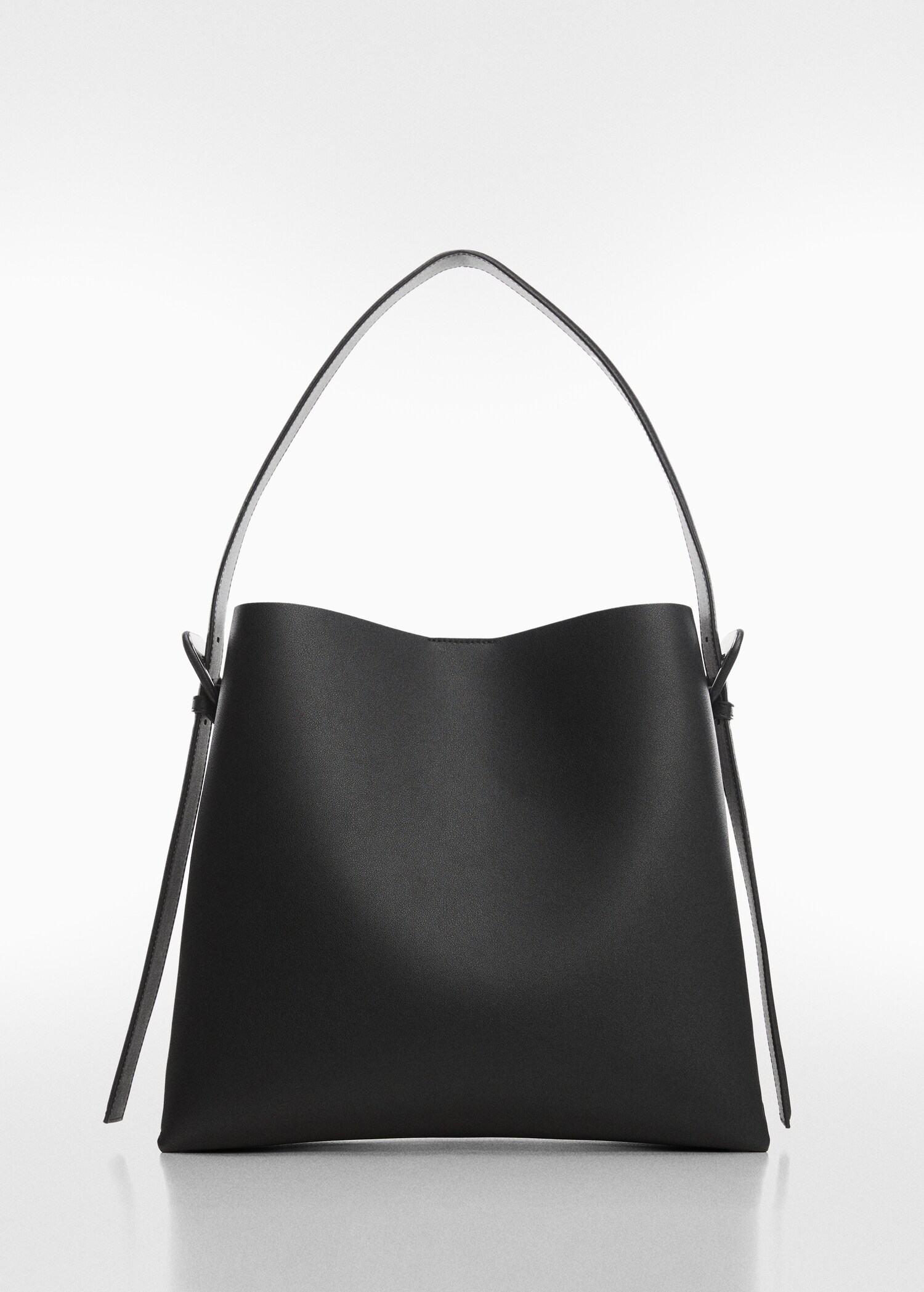 Shopper bag with buckle - Article without model