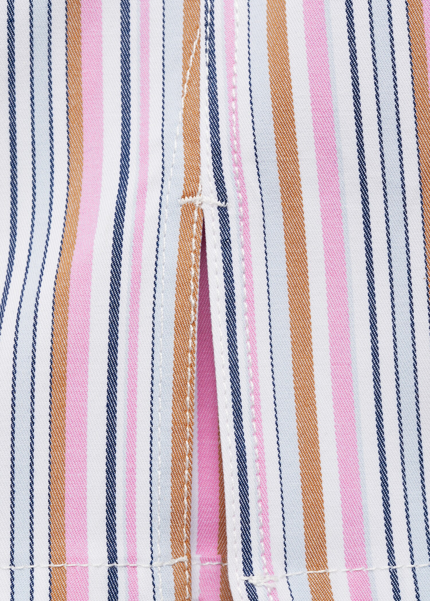 Randiga capri-jeans - Detaljer om artikeln 0