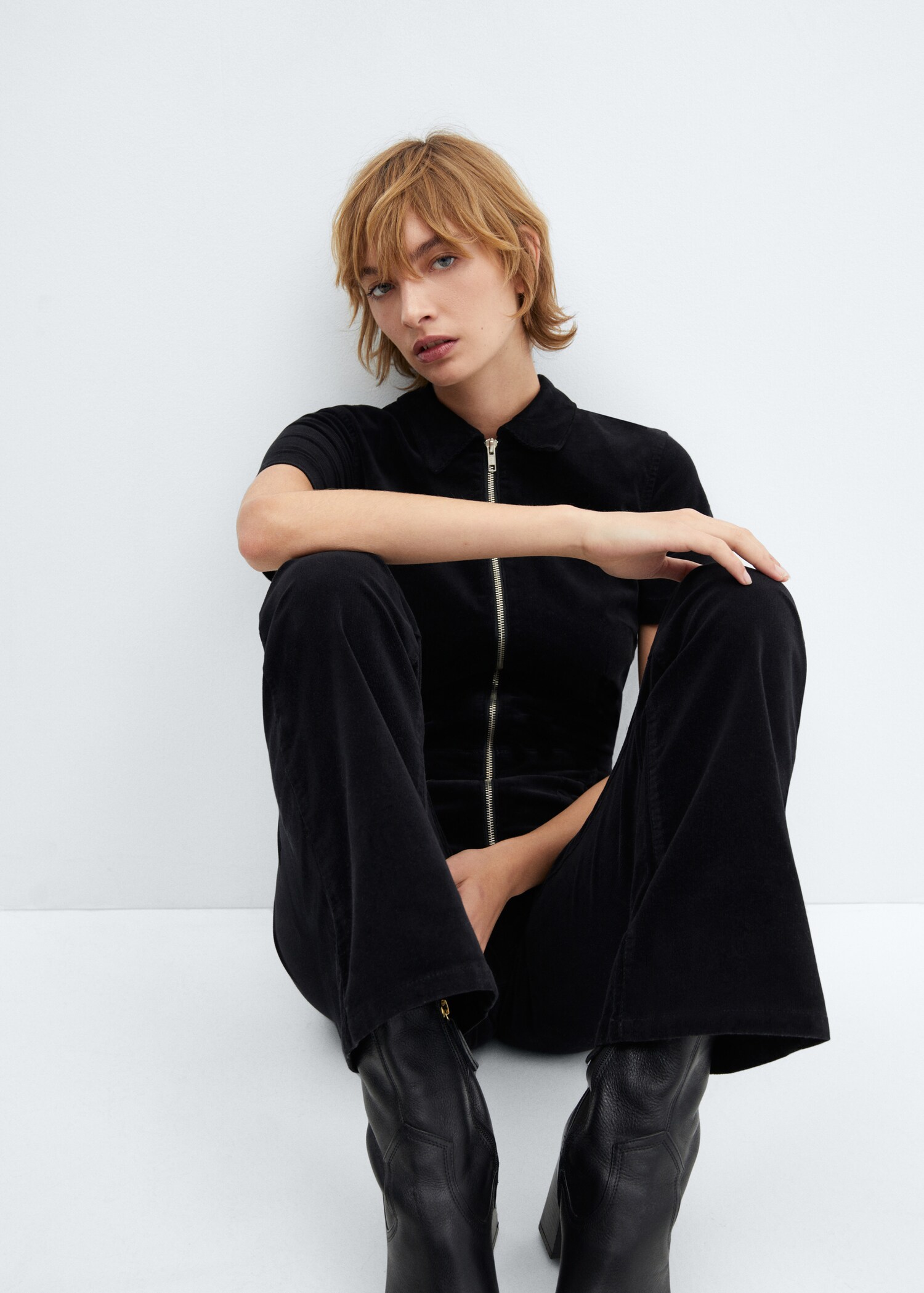 Jumpsuit manchester dragkedja - Detaljer om artikeln 2