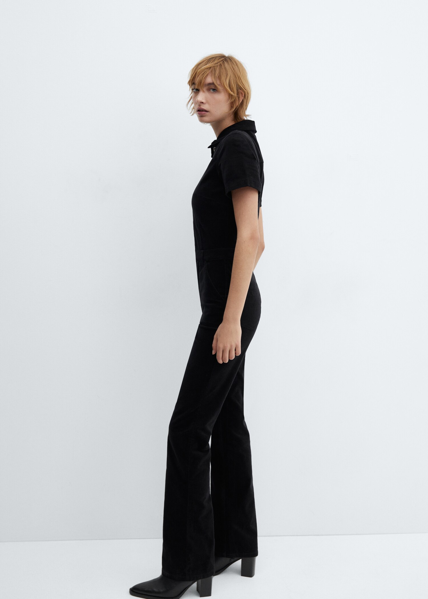 Jumpsuit manchester dragkedja - Detaljer om artikeln 4