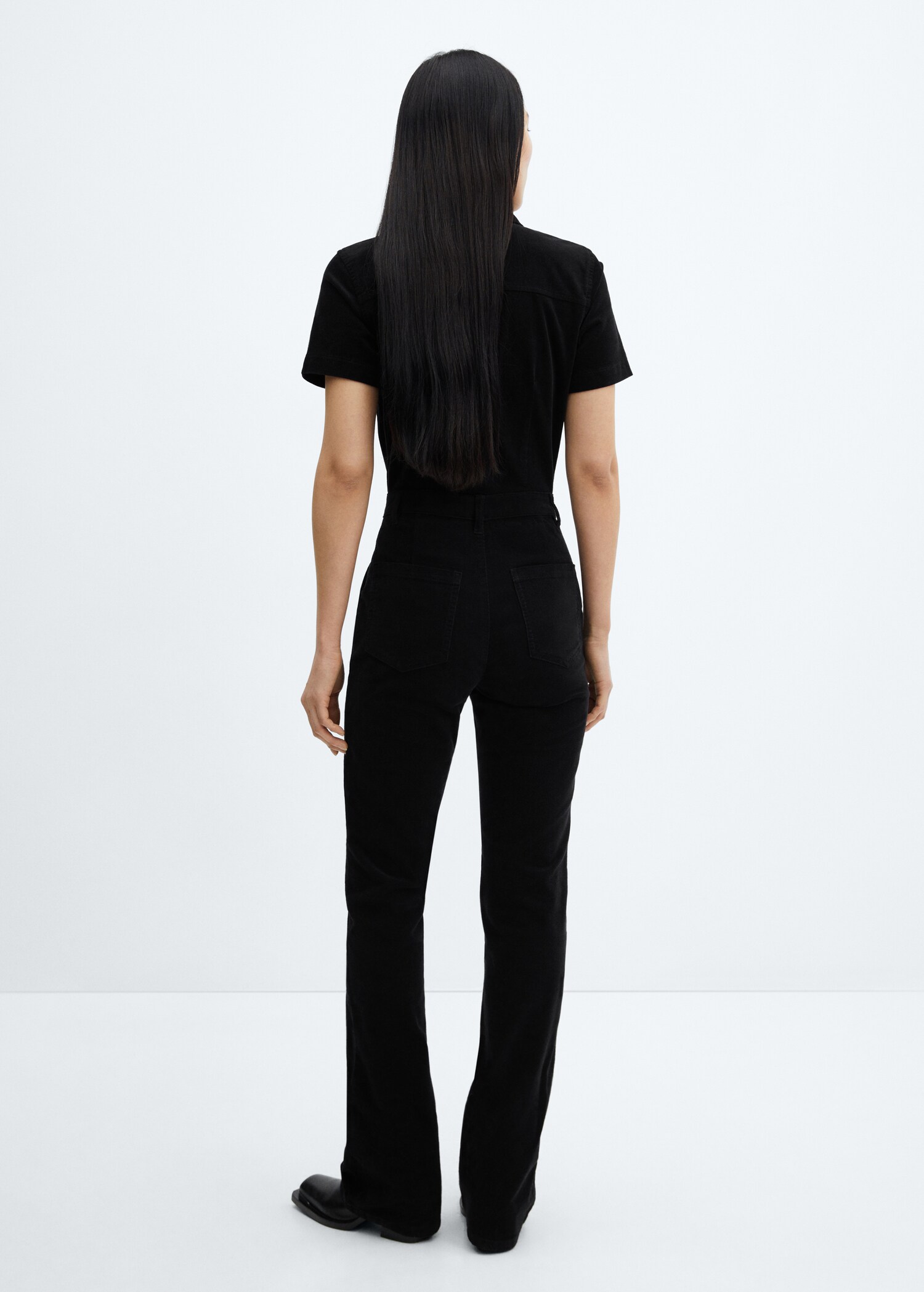 Jumpsuit manchester dragkedja - Artikelns baksida
