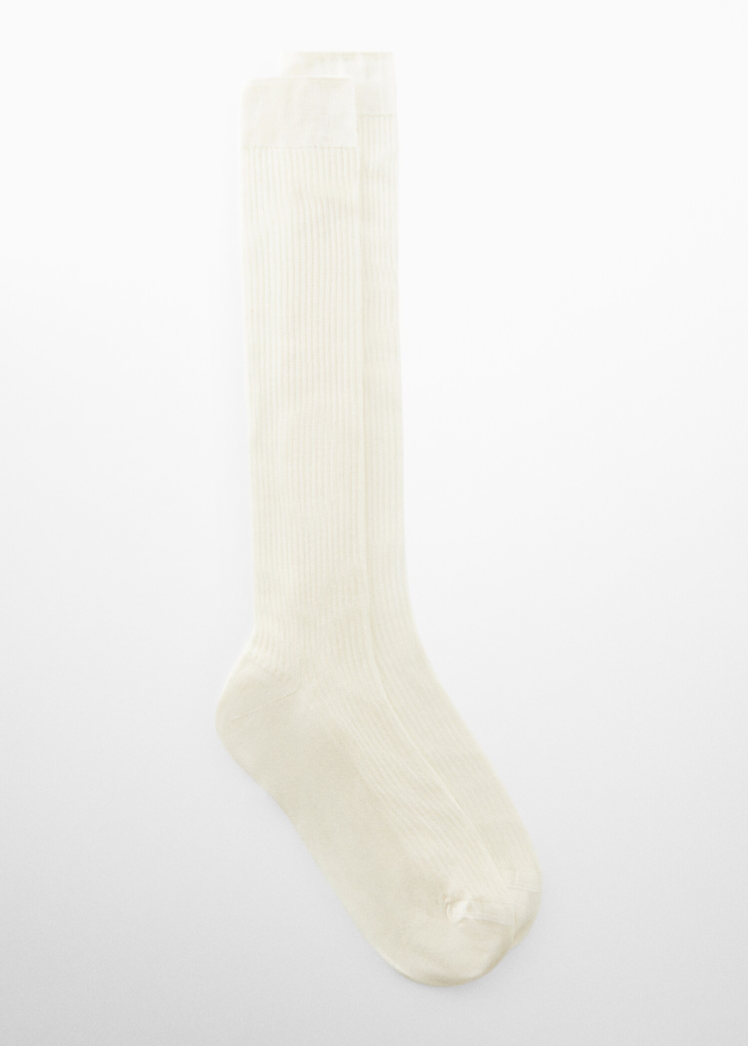 Calcetines largos canalé - Artículo sin modelo
