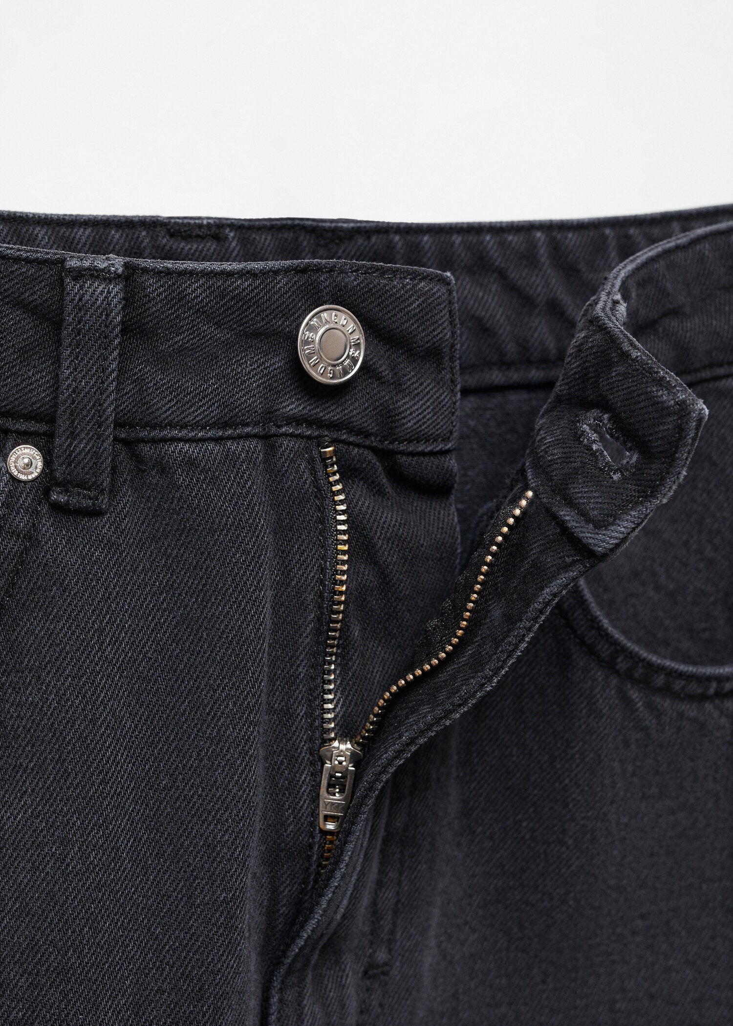 Jeansrock mit Schlitz - Detail des Artikels 8