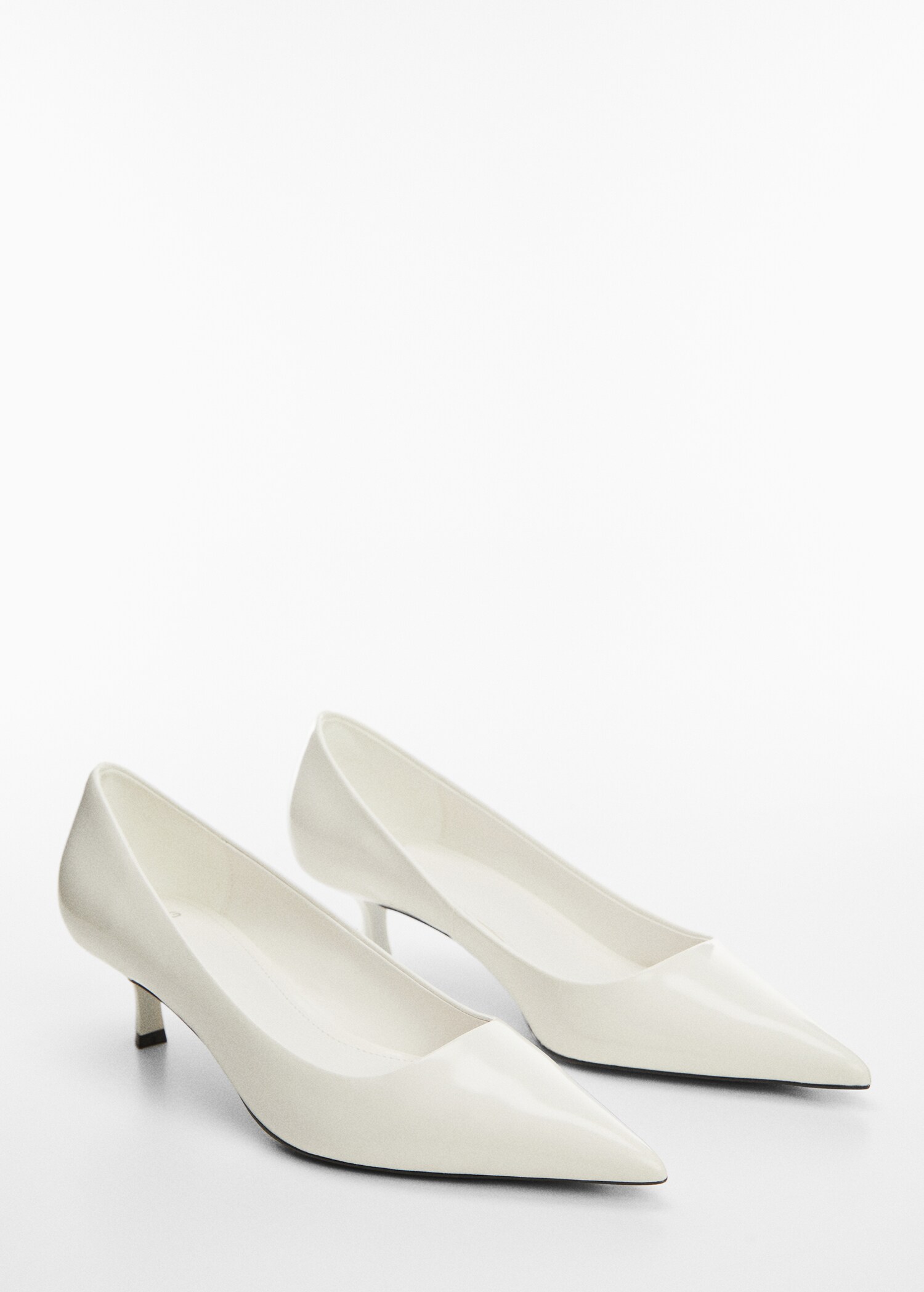 Kitten heel shoes - Medium plane