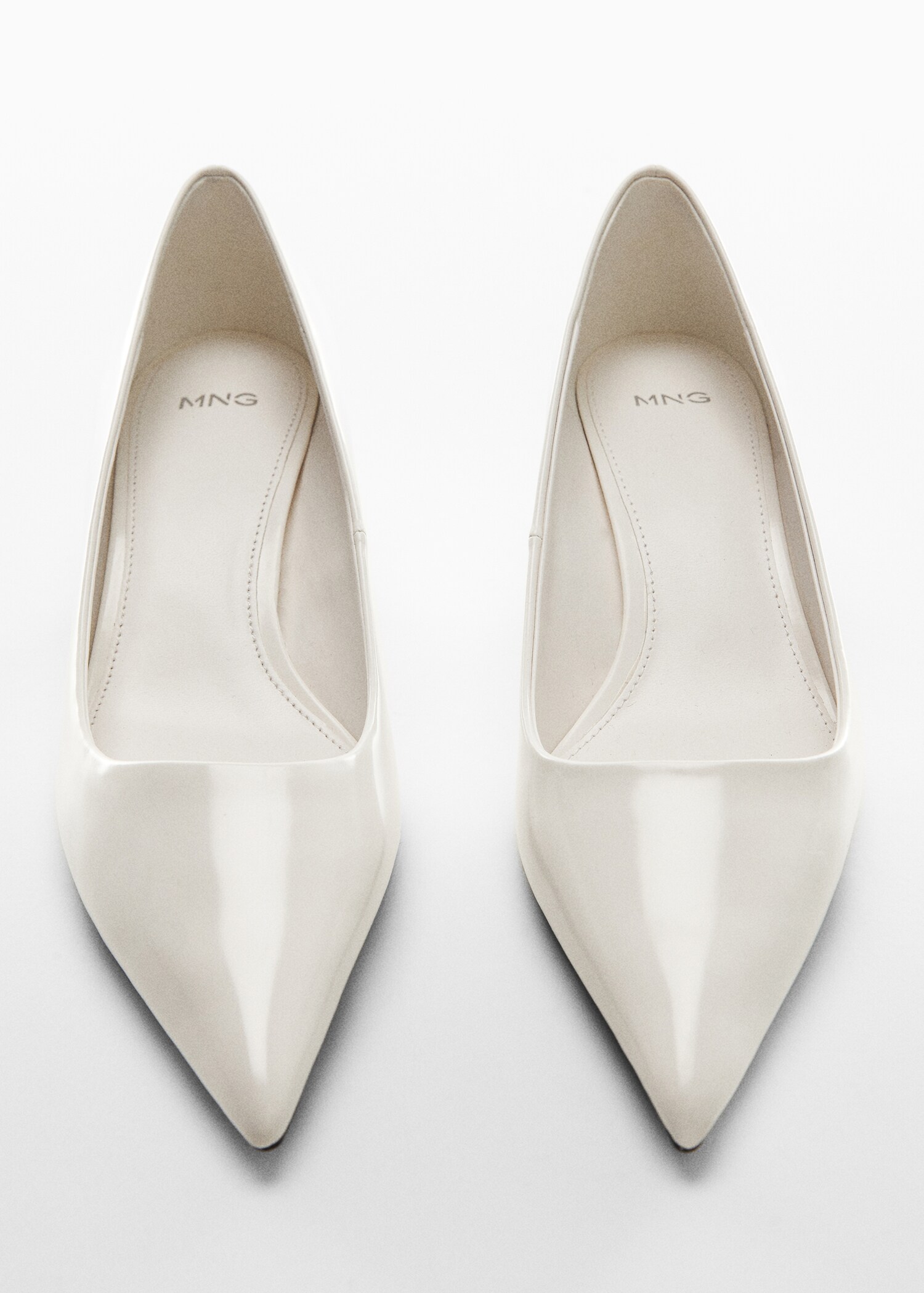 Kitten heel shoes - Details of the article 5