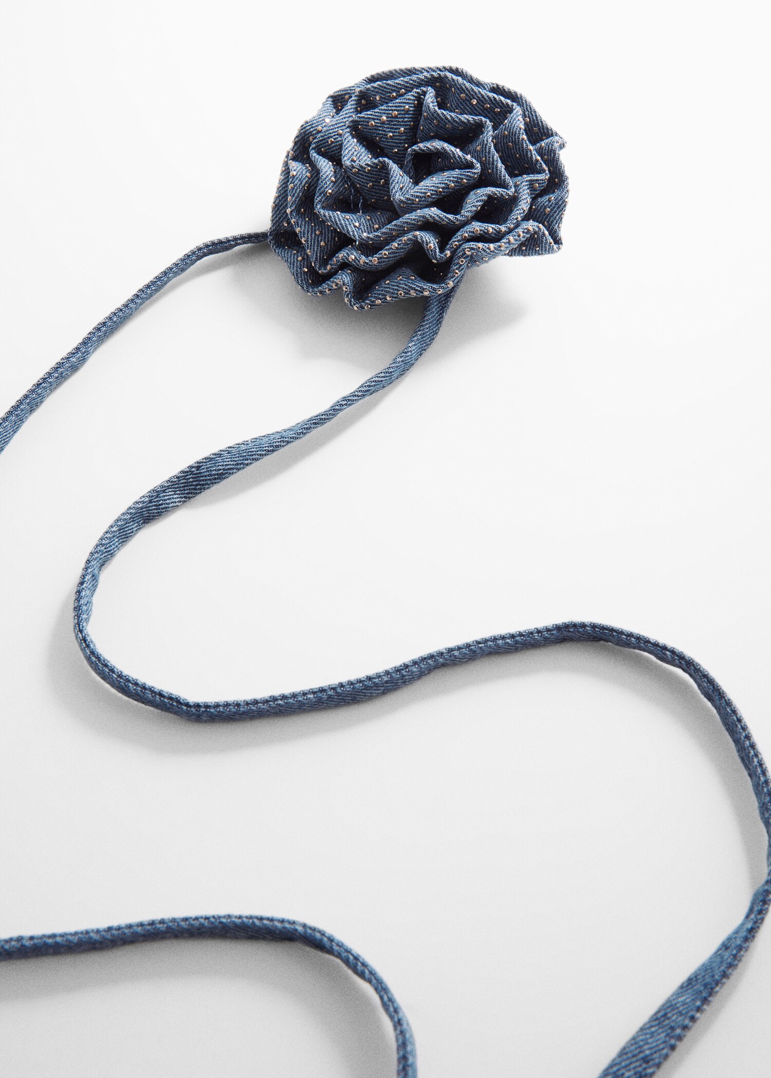Maxi flower choker - Medium plane