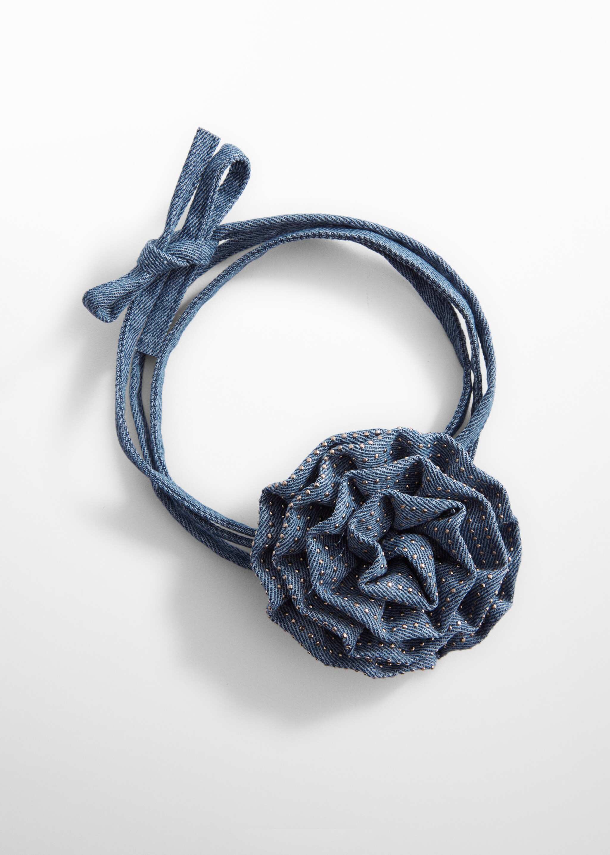 Choker maxi flor - Artículo sin modelo