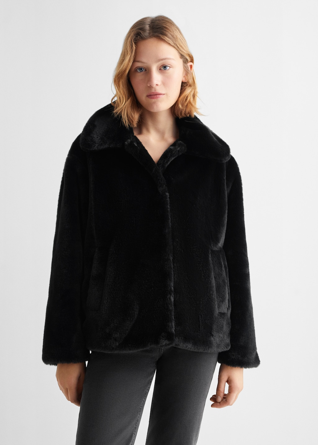 Parka laccio intrecciato mango outlet