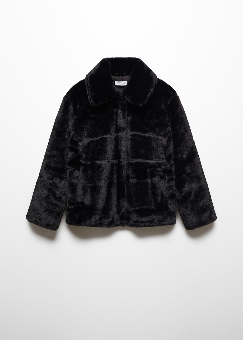 Parka laccio intrecciato