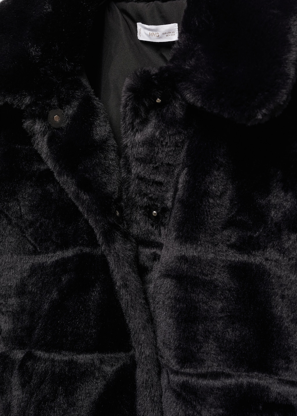 Parka laccio intrecciato