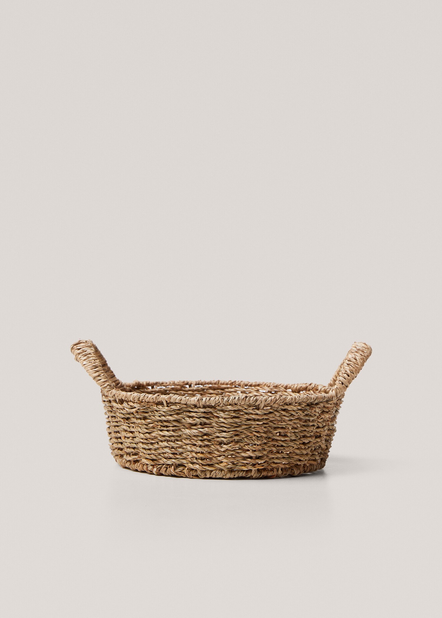 Small round basket with handle - Article without model