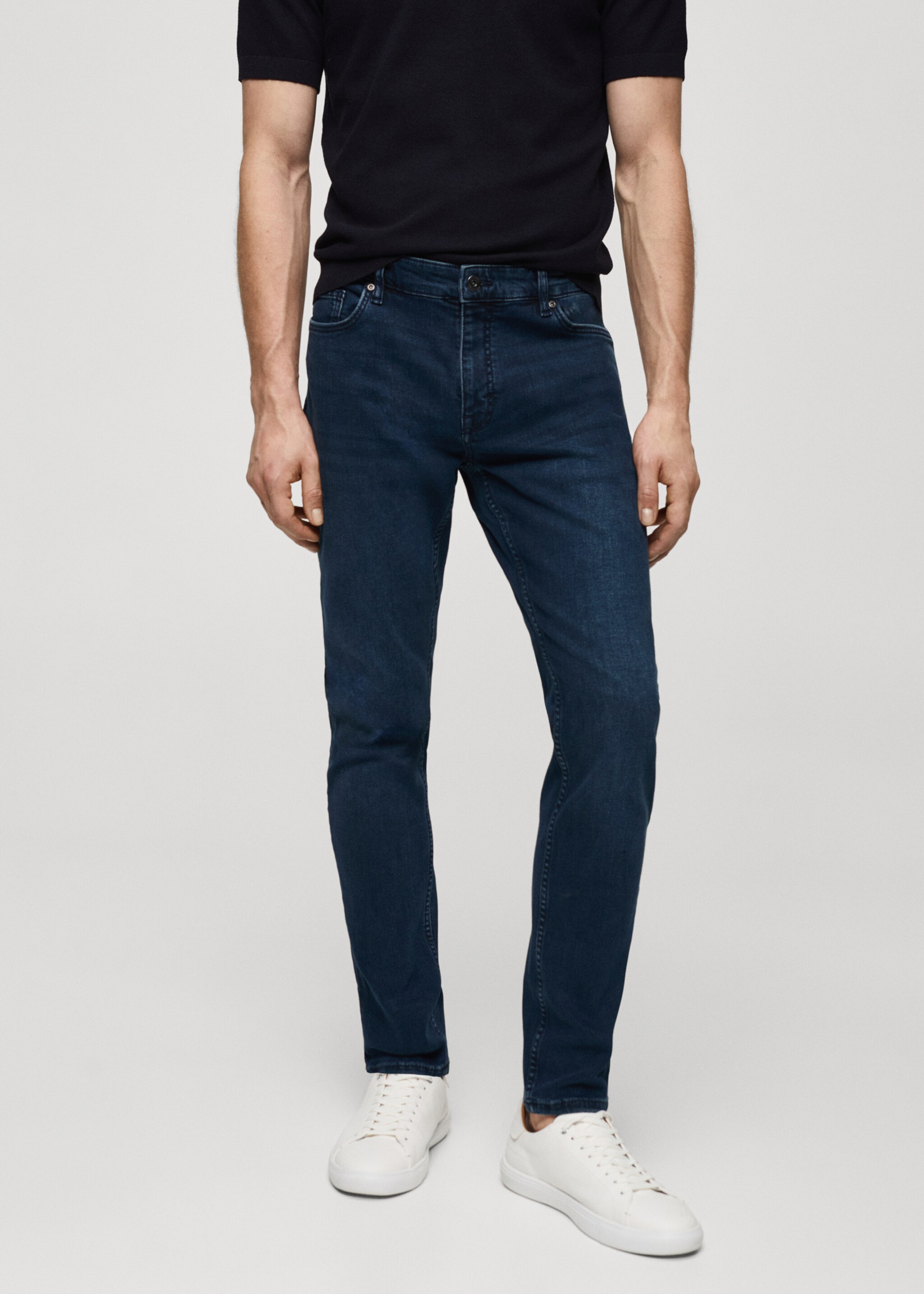 Skinny Fit-Jeans Jude - Mittlere Ansicht
