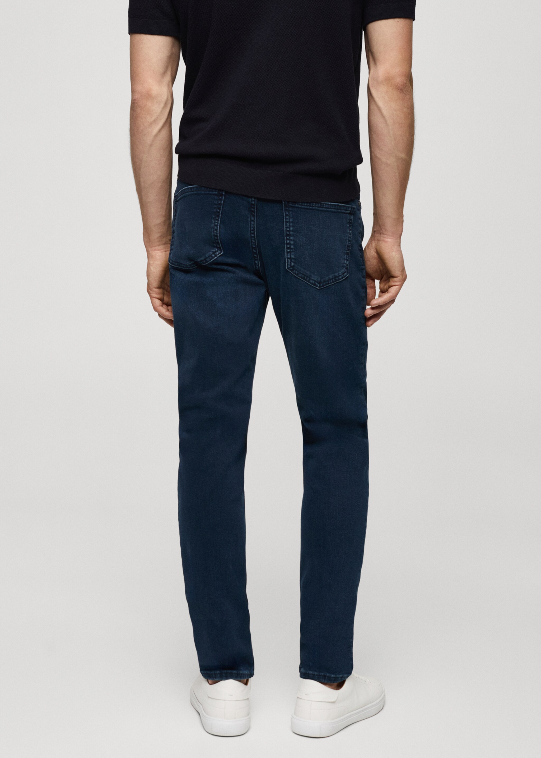 Skinny Fit-Jeans Jude - Rückseite des Artikels
