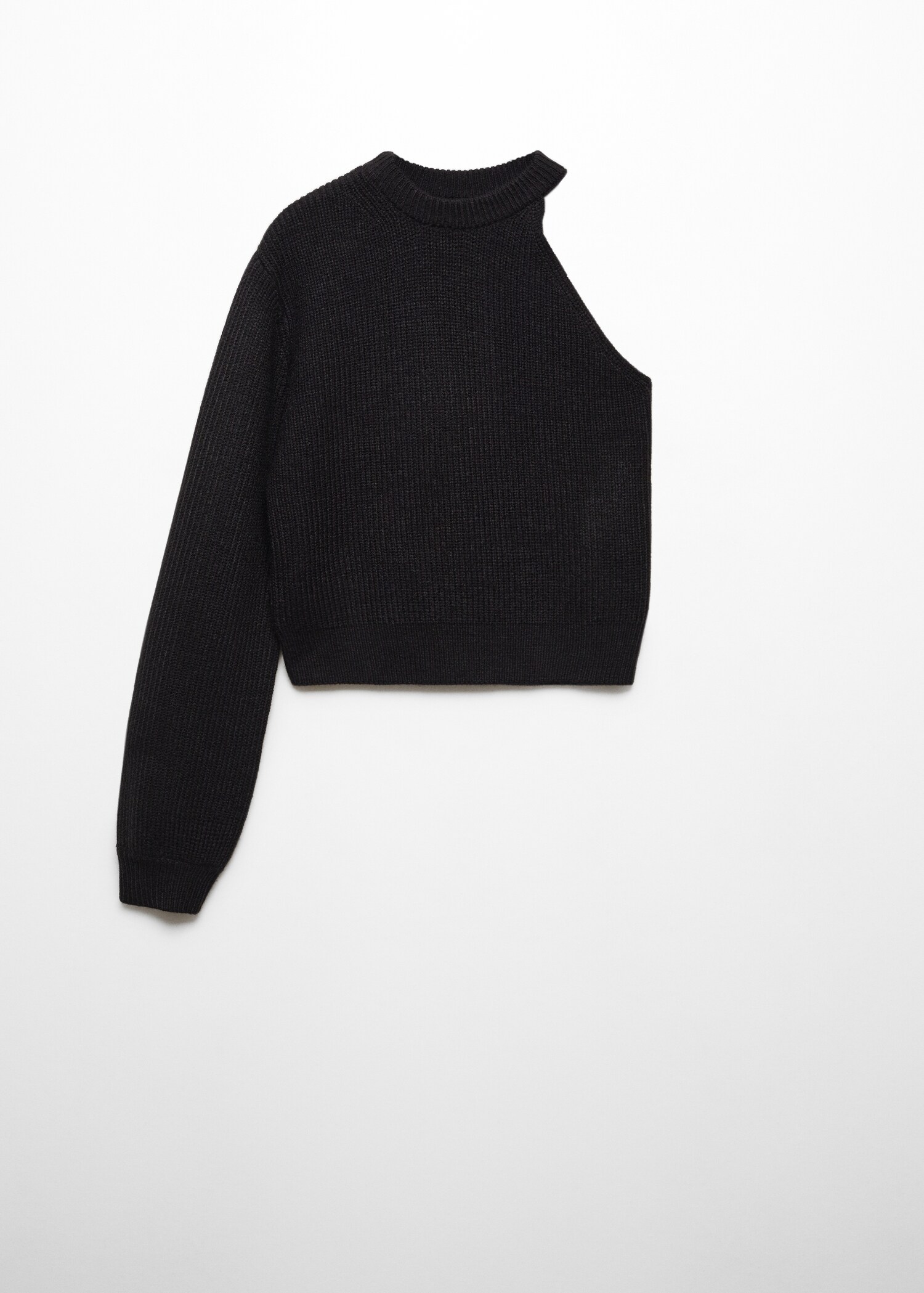Asymmetrischer Strickpullover - Artikel ohne Model