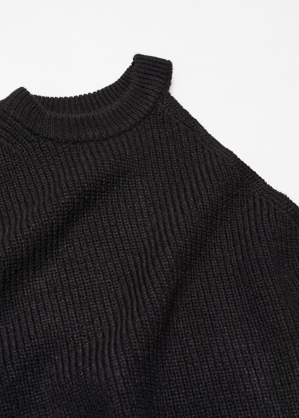 Asymmetric knit sweater - Teen Girl | MANGO OUTLET USA Asymmetric knit sweater - Teen Girl | MANGO OUTLET USA
