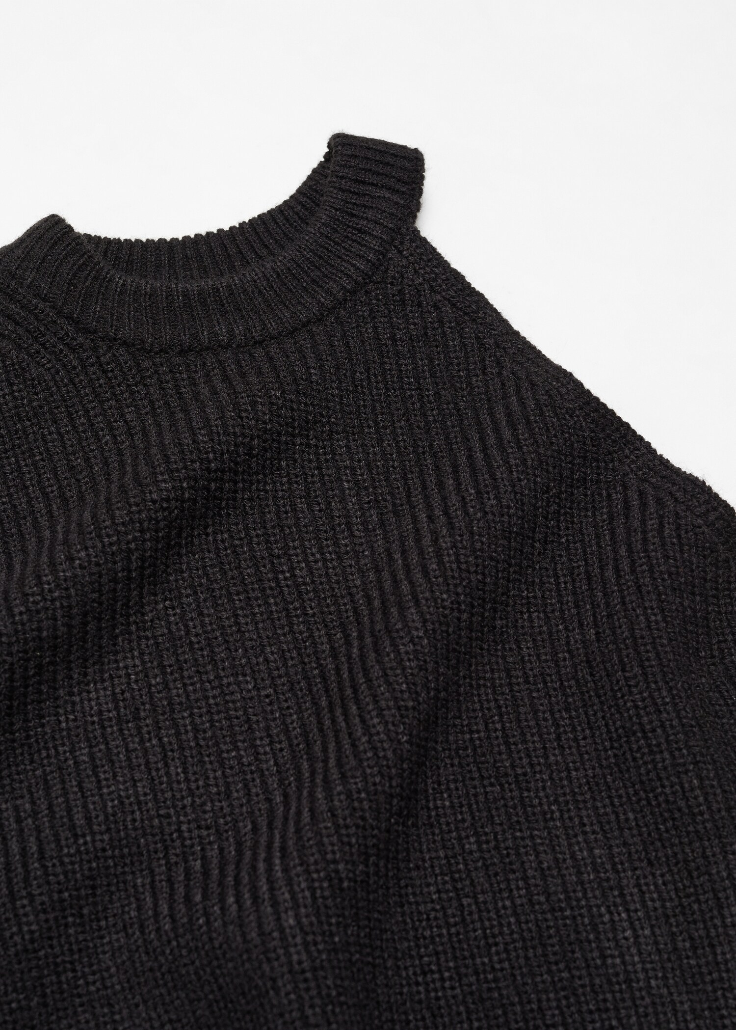 Asymmetrischer Strickpullover - Detail des Artikels 8