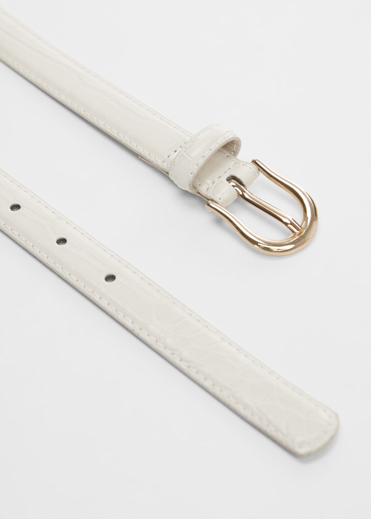 Ceinture fine à boucle - Détail de l'article 1