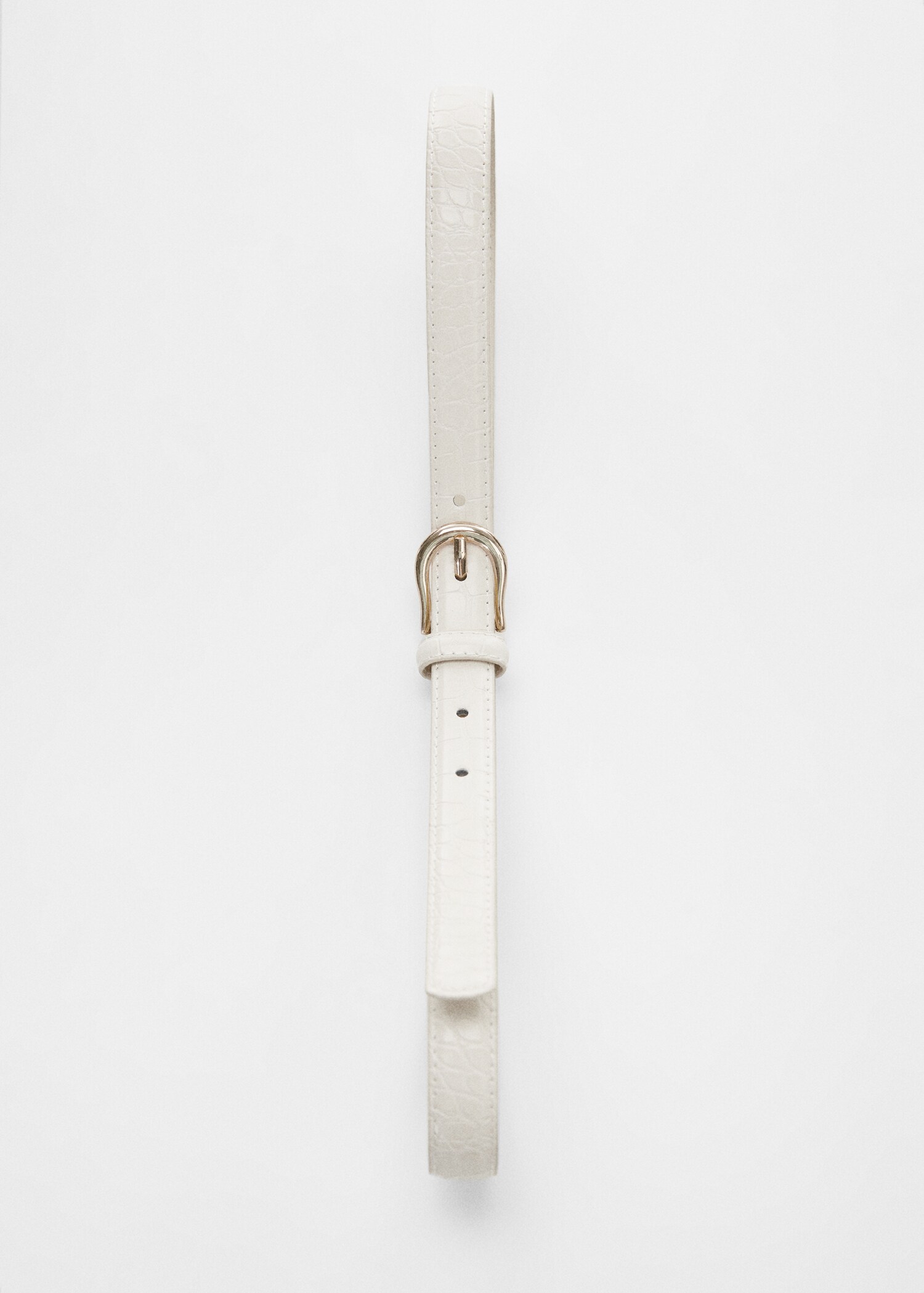 Ceinture fine à boucle - Détail de l'article 2