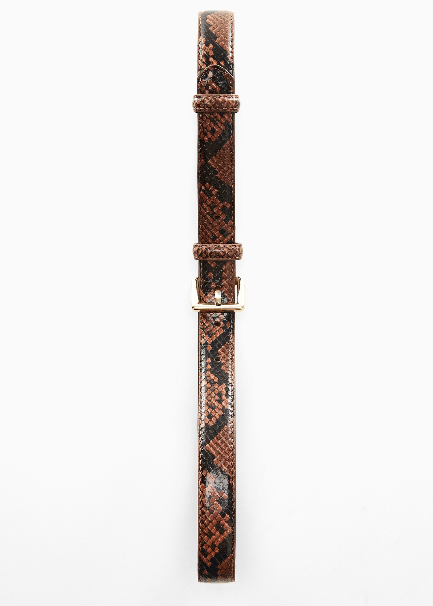 Snake-effect belt - Details of the article 5