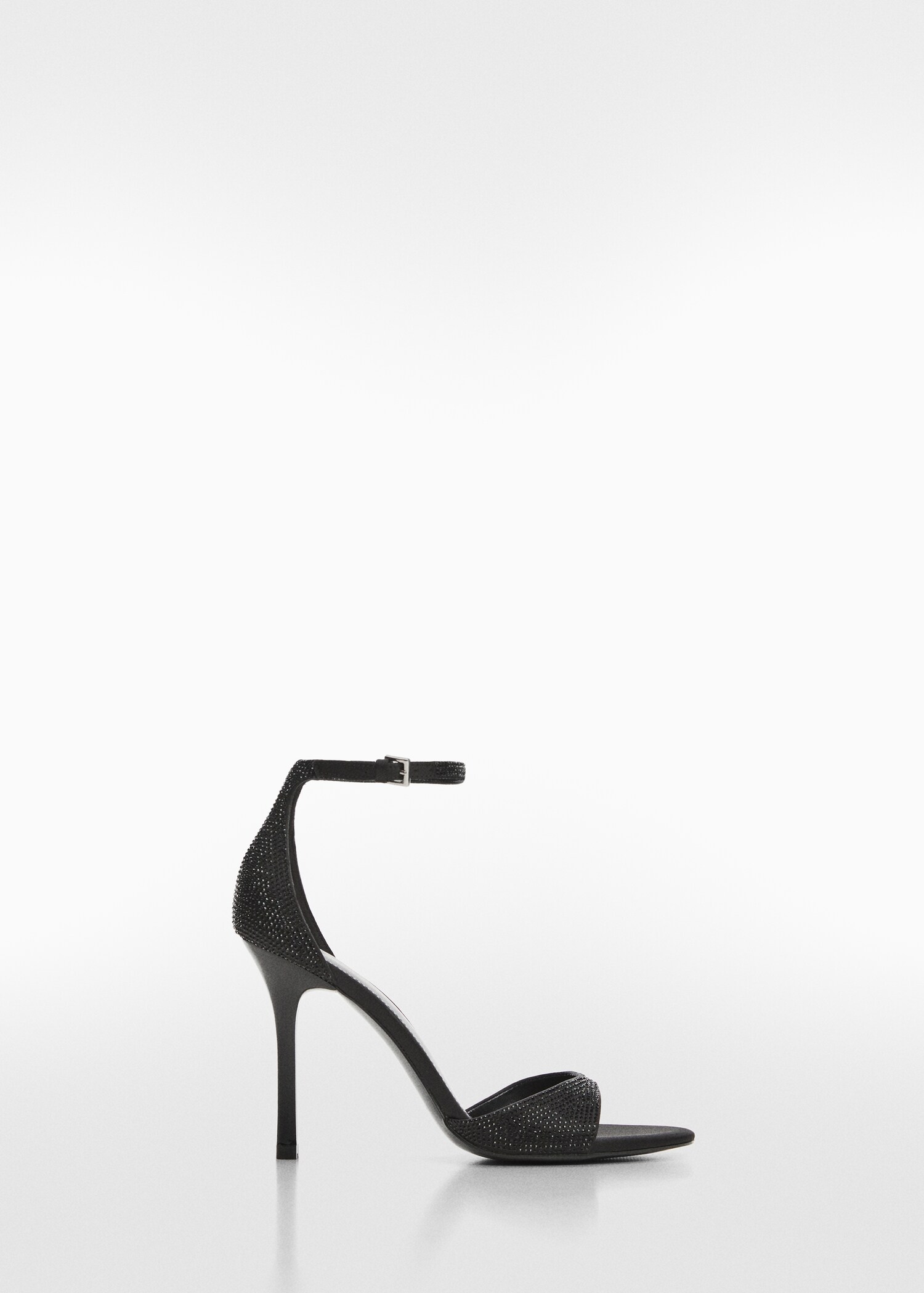Sandales talon détail strass - Article sans modèle