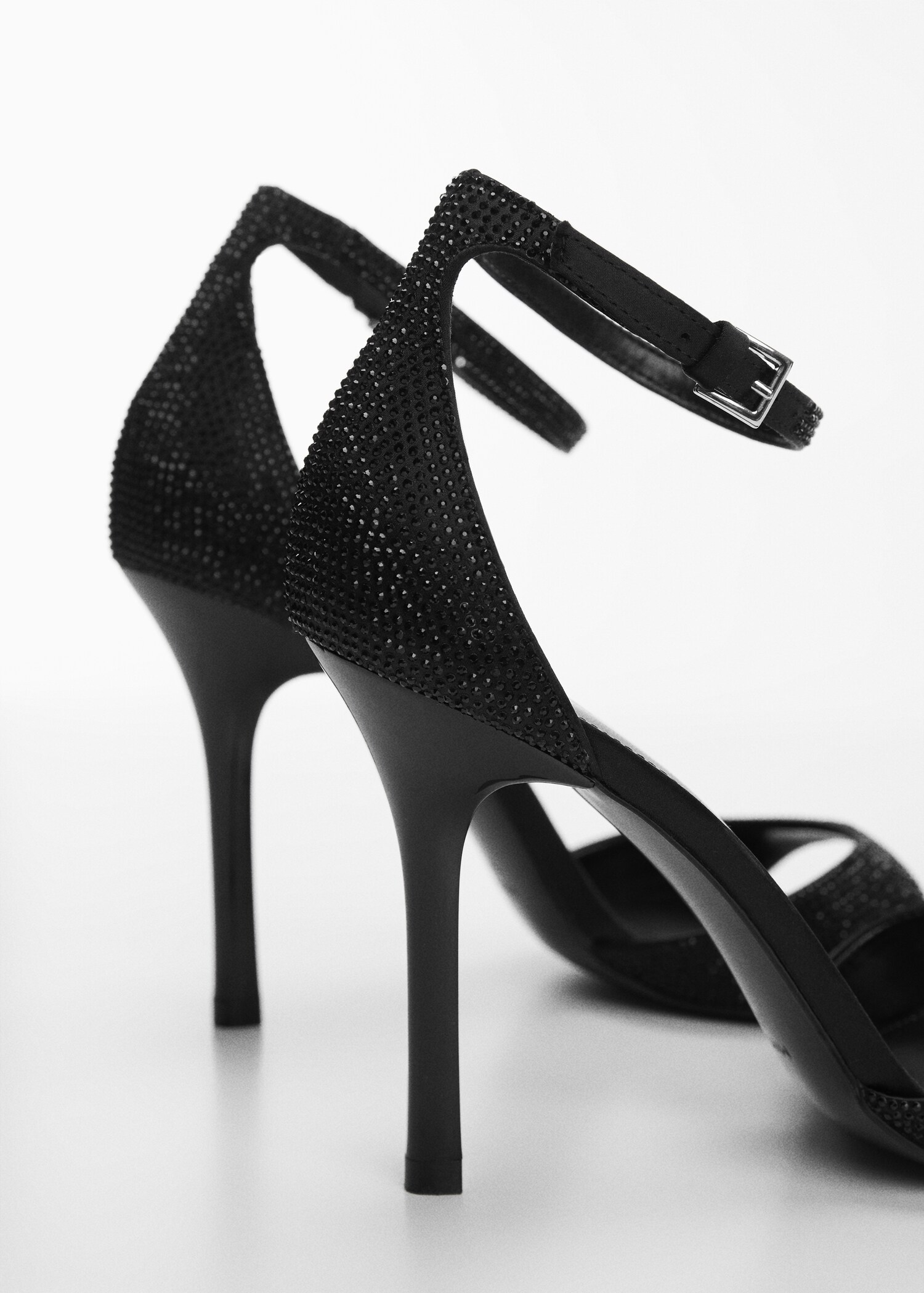 Sandales talon détail strass - Détail de l'article 2