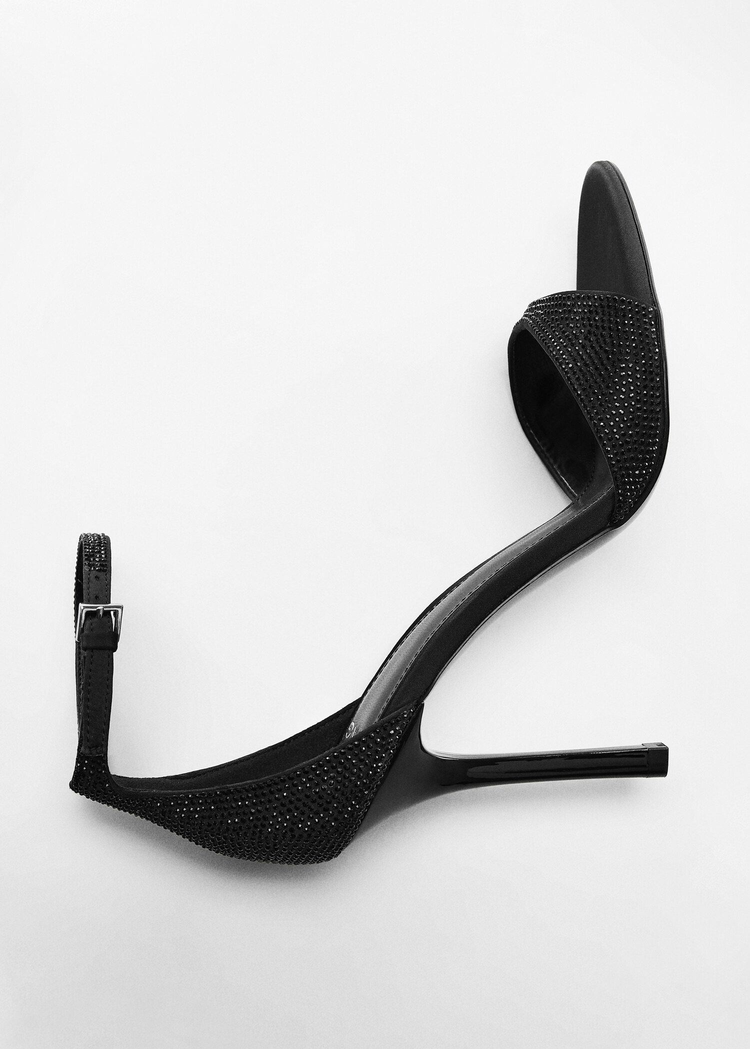 Sandales talon détail strass - Détail de l'article 5
