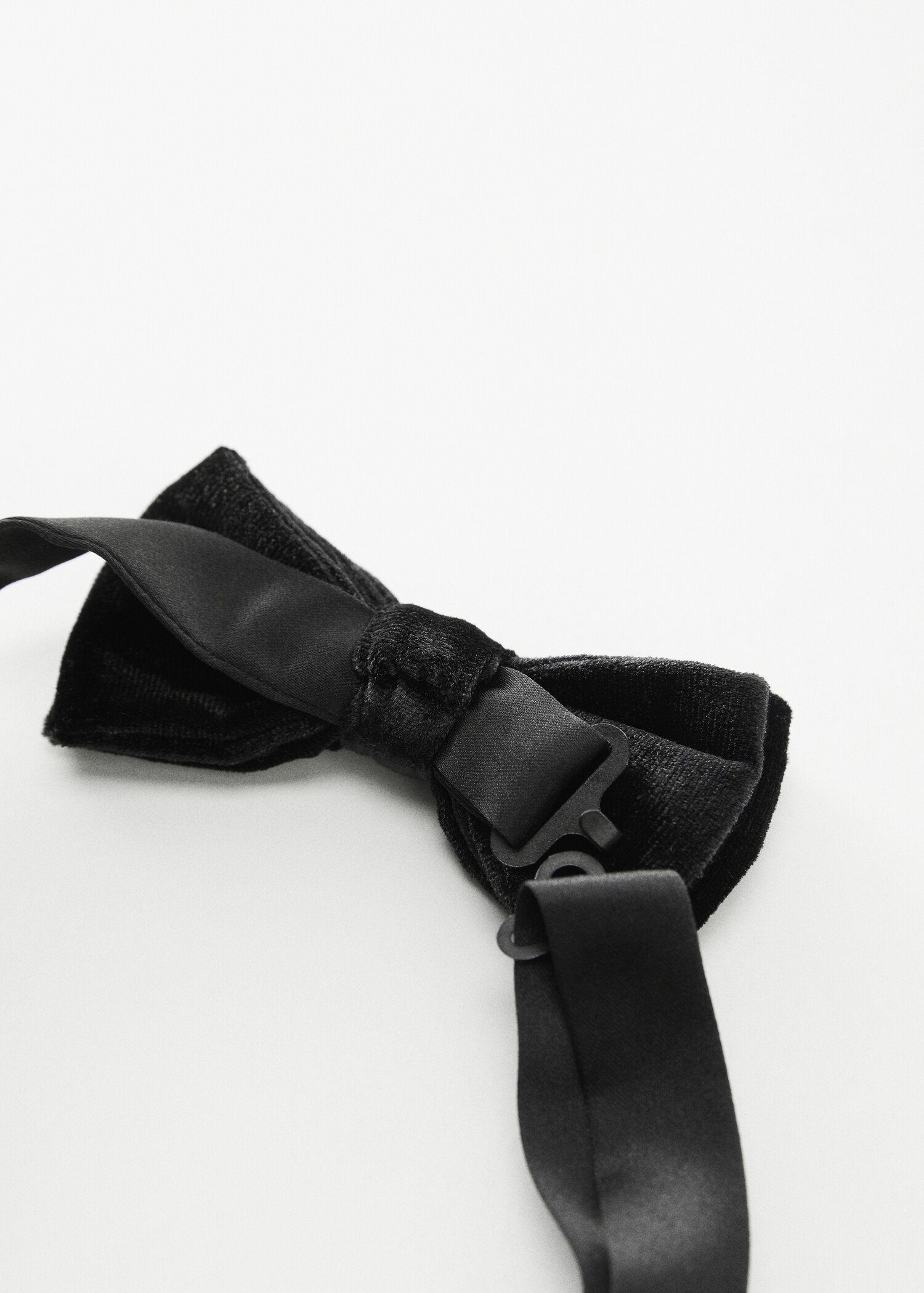 Nœud papillon velours - Détail de l'article 1