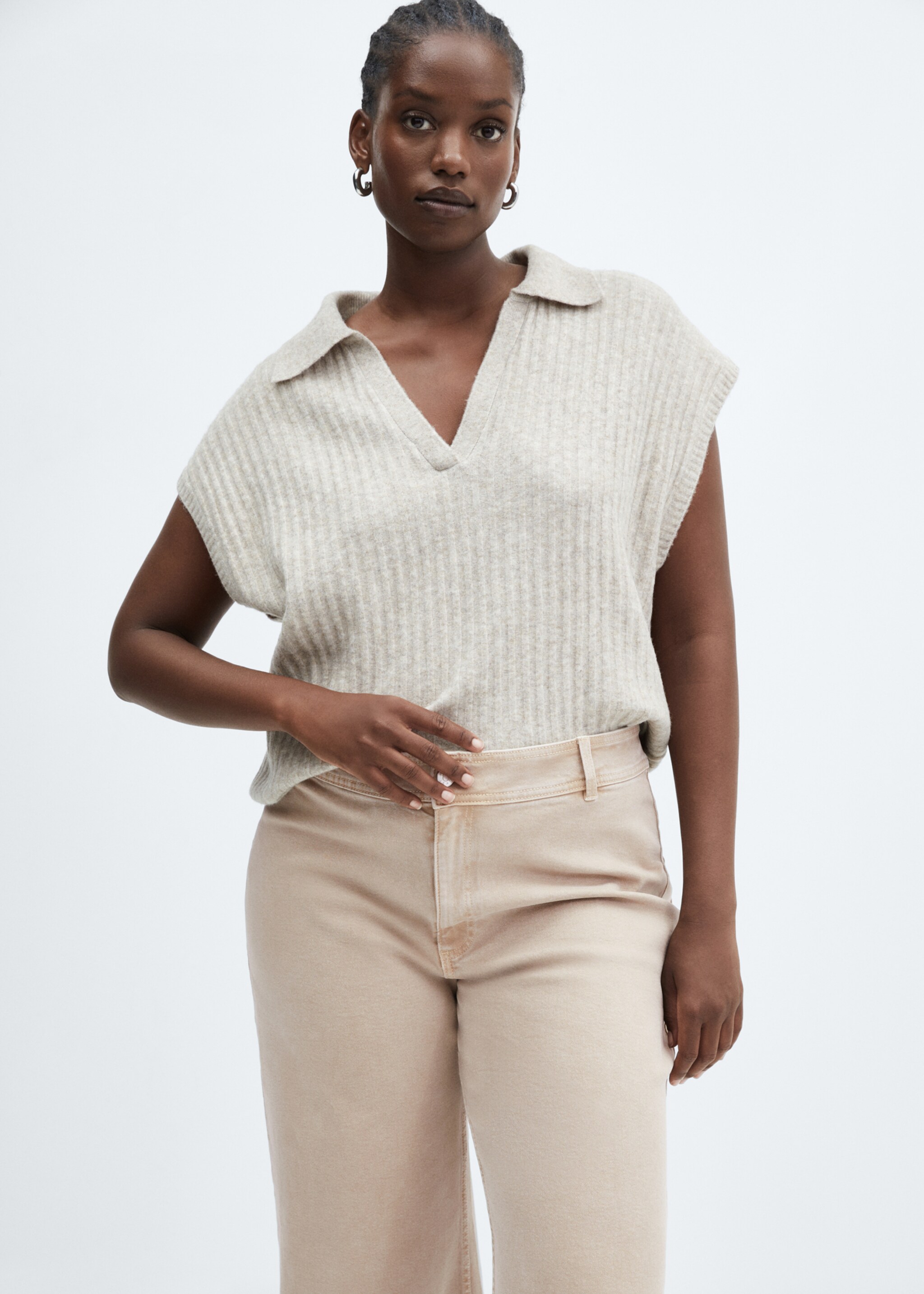 Catherin culotte high-rise jeans - Details of the article 5
