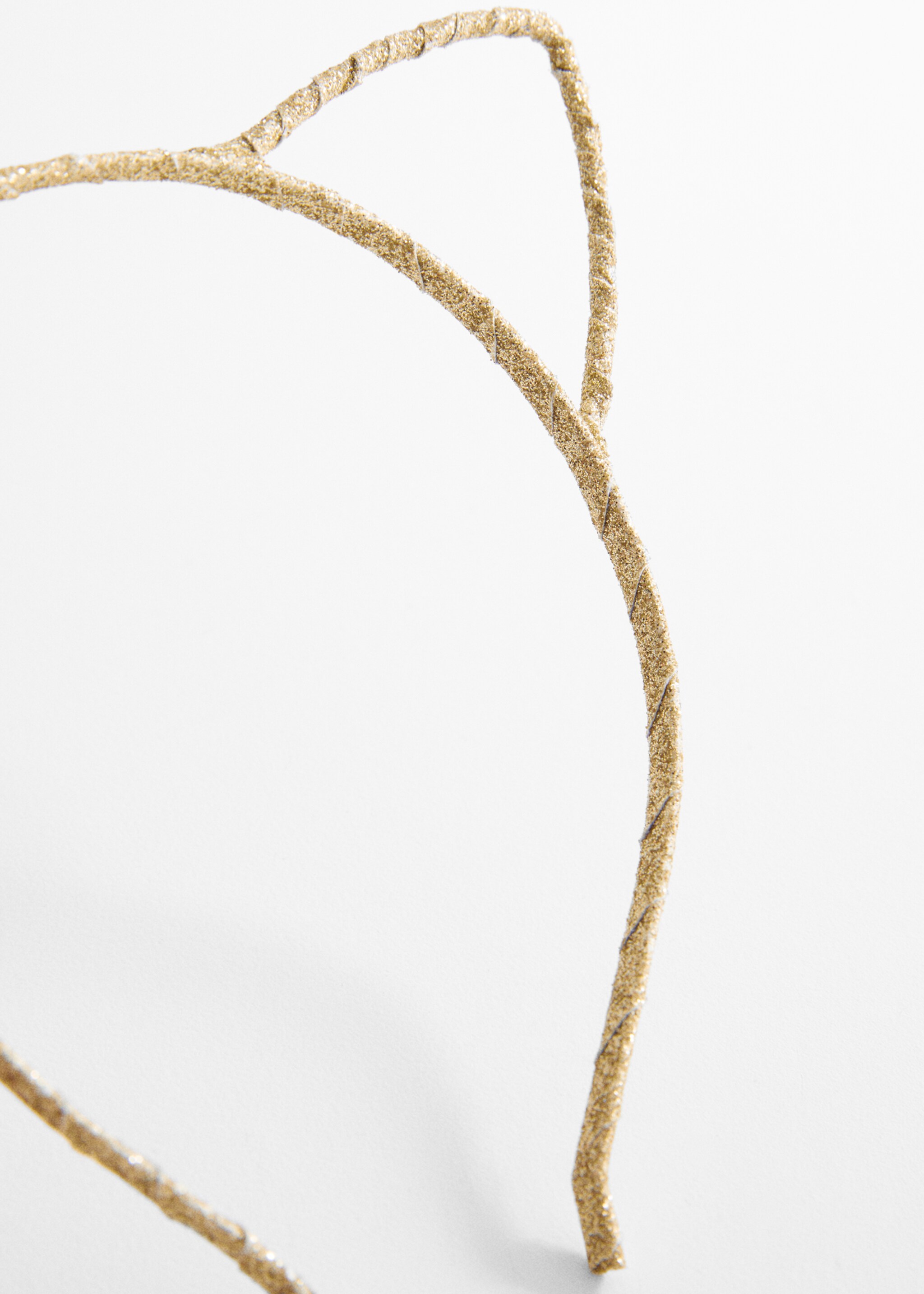 Hheadband and clips pack - Medium plane, Gold. Ref: 67040304-00.