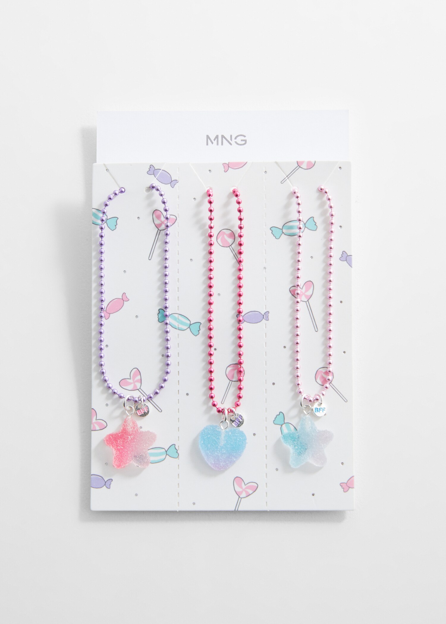 Pack of 3 Best Friends necklaces - Details of the article 1