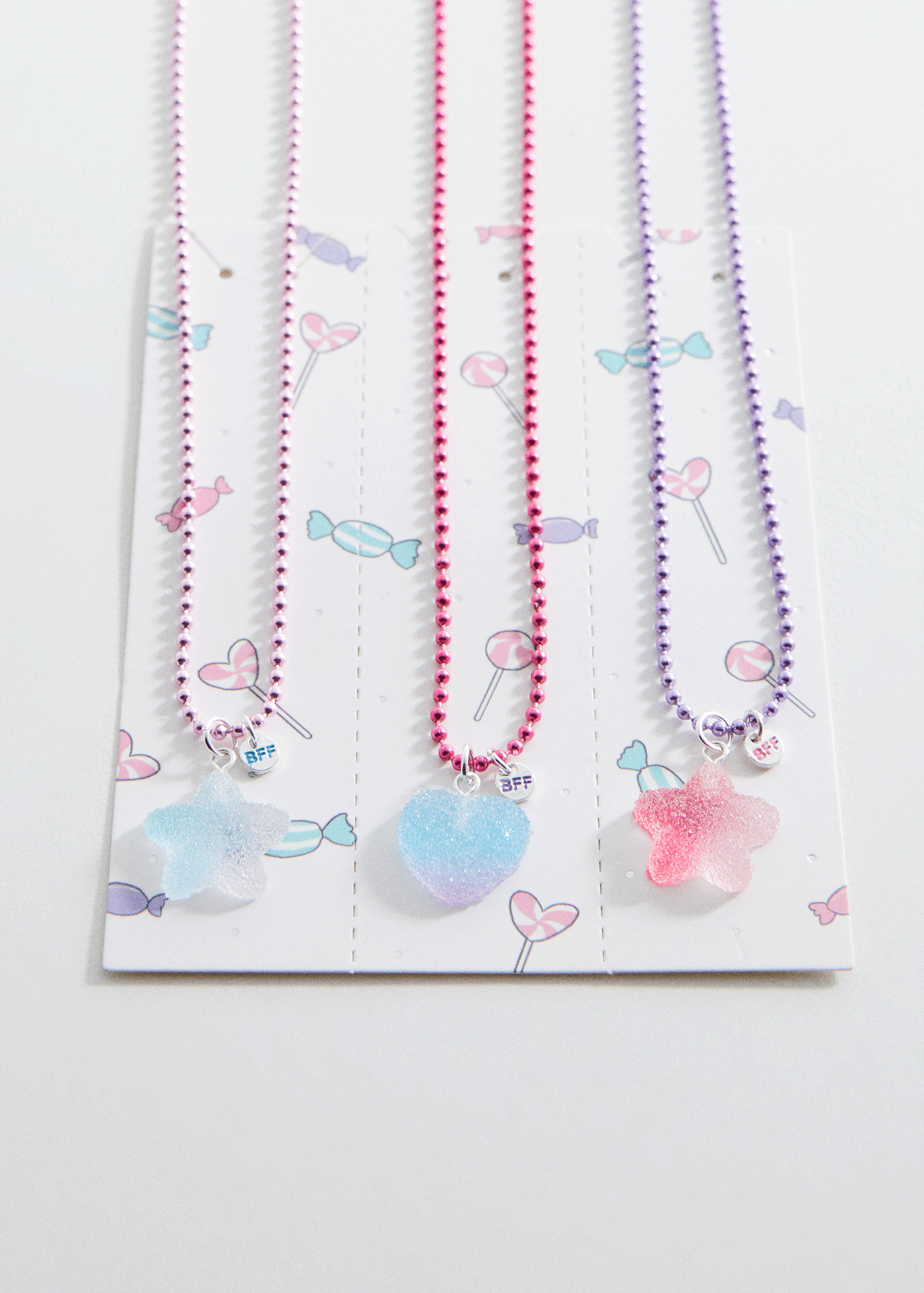 Pack of 3 Best Friends necklaces - Details of the article 9
