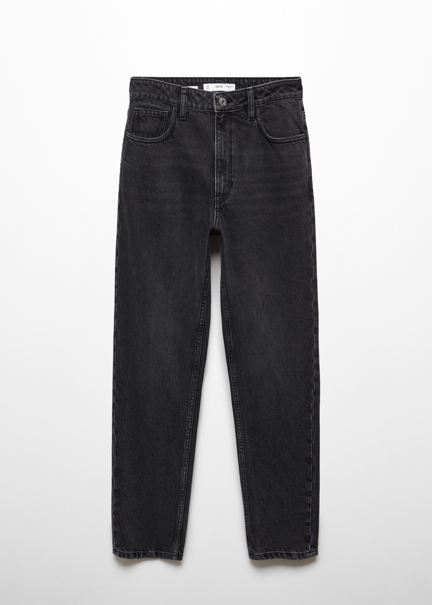 Jean Mom2000 mom taille haute - Article sans modèle