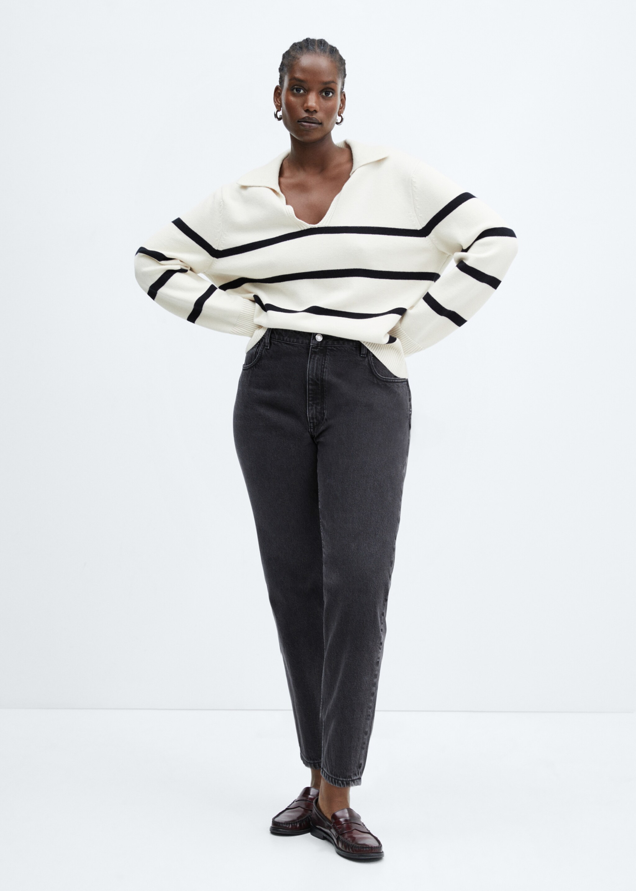 Mom2000 high-waist mom jeans - Detail van het artikel 3