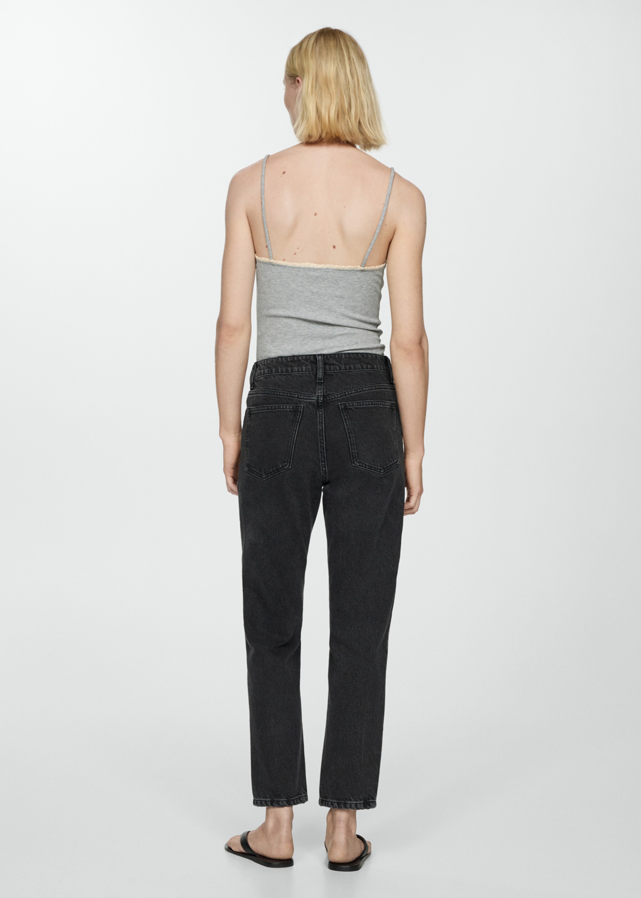 Mom2000 high-waist mom jeans - Achterkant van het artikel
