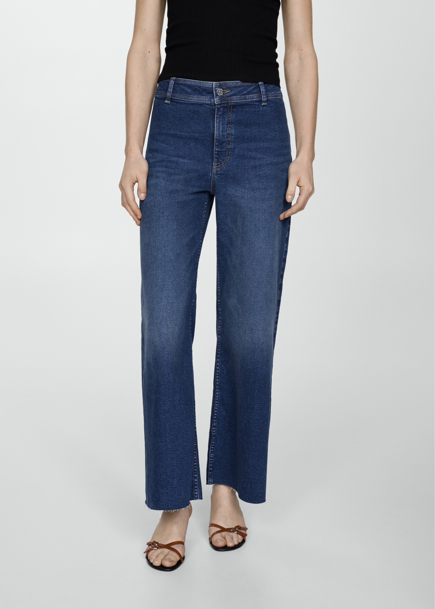 Catherin culotte high-rise jeans - Main Image