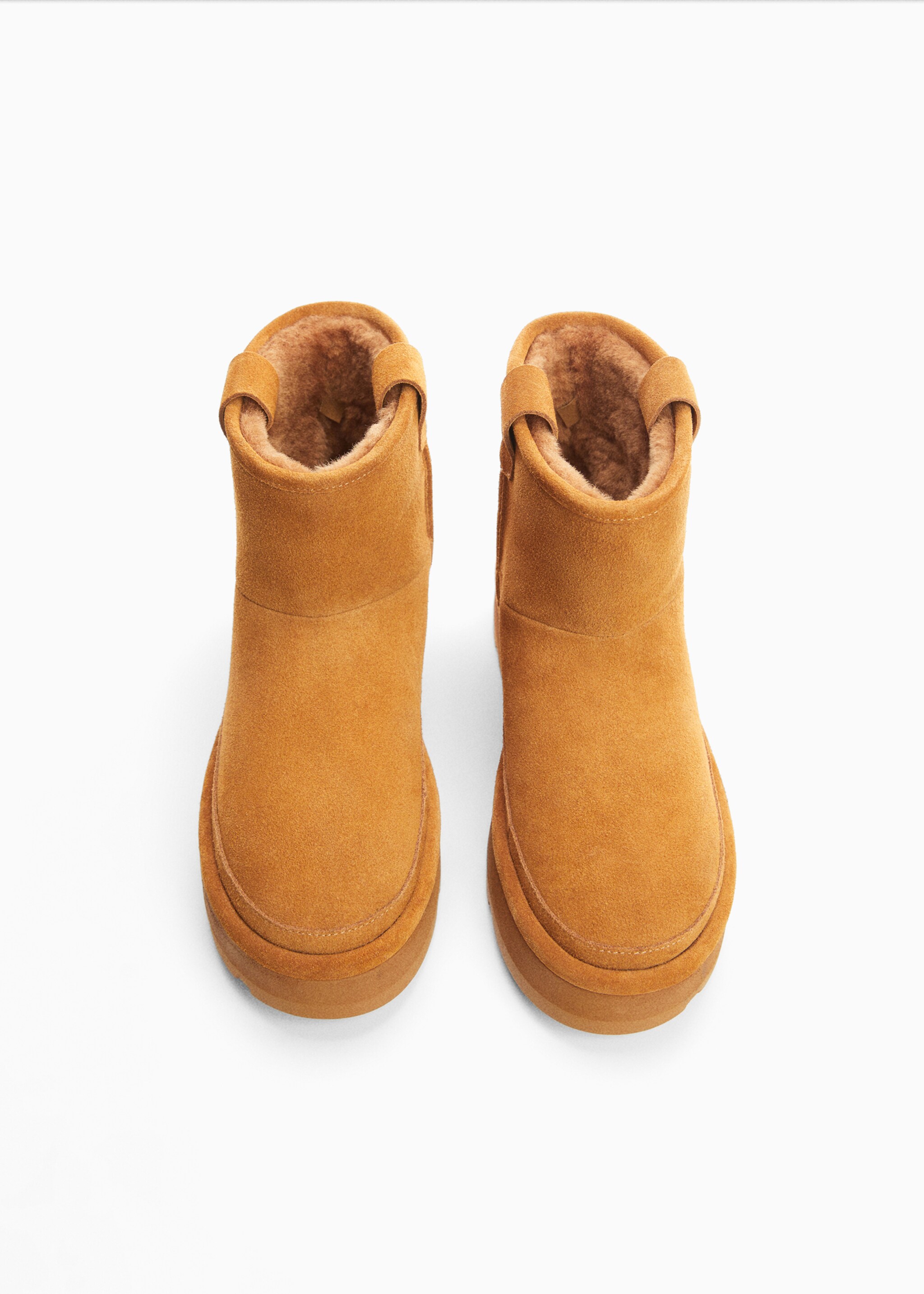 Lederstiefelette mit Plüschinnenseite - Detail des Artikels 3