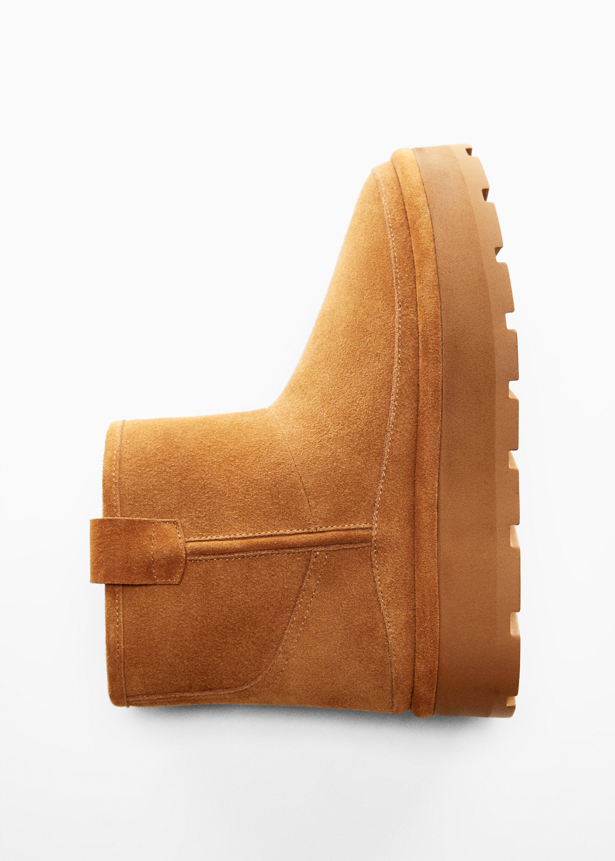 Lederstiefelette mit Plüschinnenseite - Detail des Artikels 5