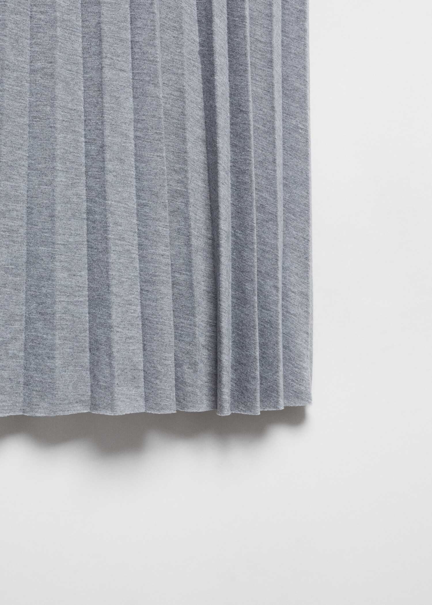 Pleated short dress - Details of the article 8